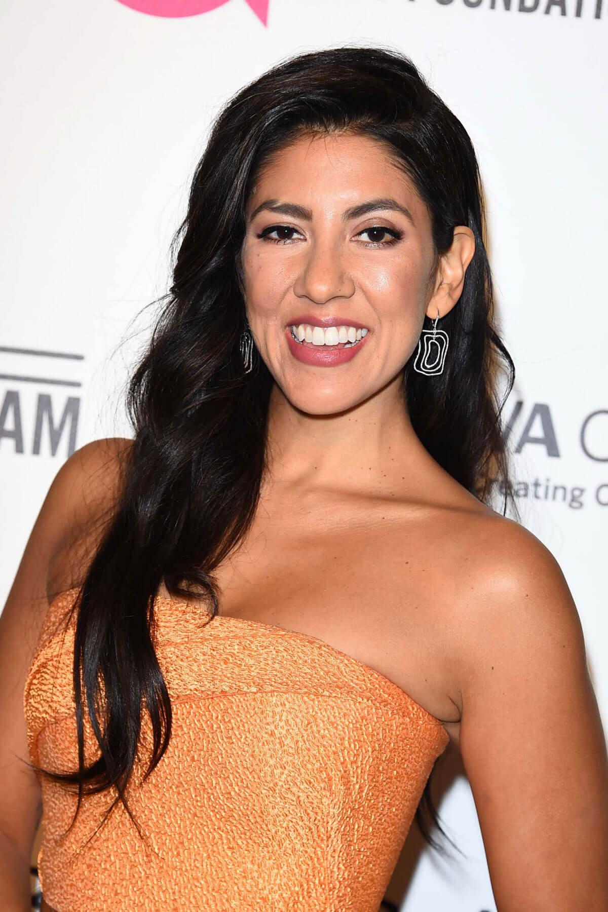 Stephanie Beatriz Stills at Elton John Aids Foundation Academy Awards Viewing Party in Los Angeles 2018/03/04