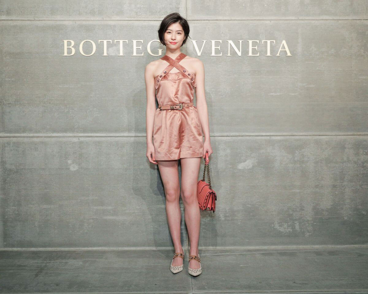 Yui Sakuma Stills at Bottega Veneta Show at New York Fashion Week 2018/02/09