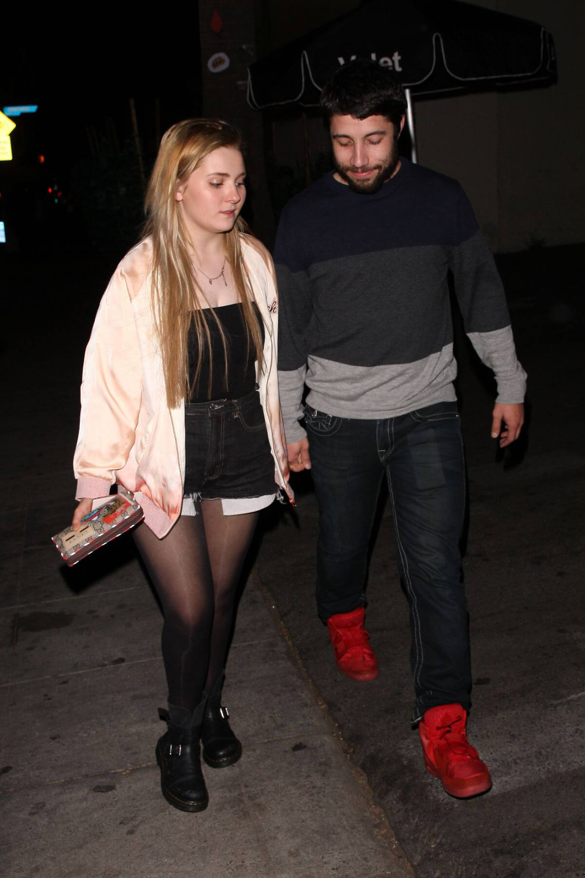Abigail Breslin Stills Arrives at Delilah in West Hollywood 2018/04/16