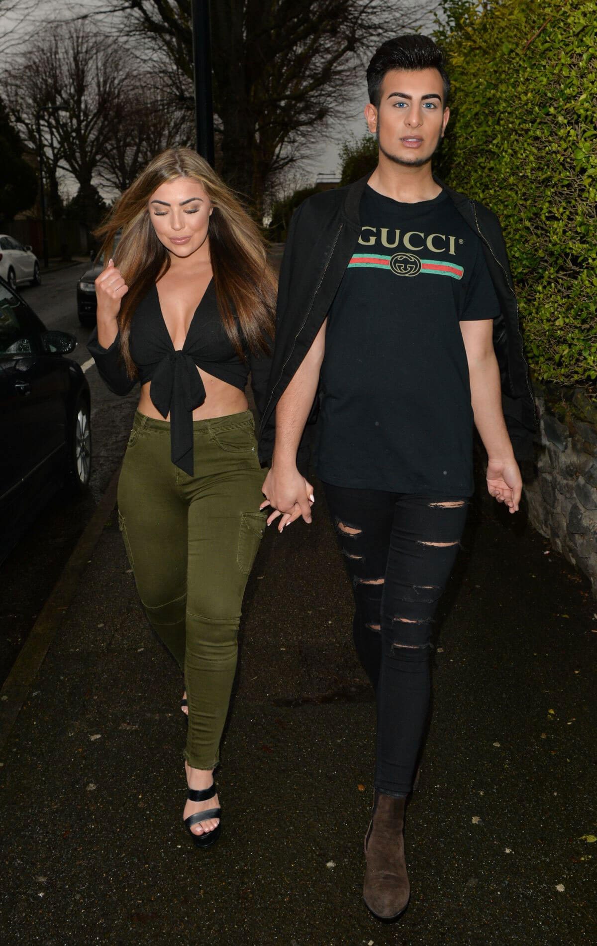 Abigail Clarke and Junaid Ahmed Stills at Lokkum in Essex 2018/03/31