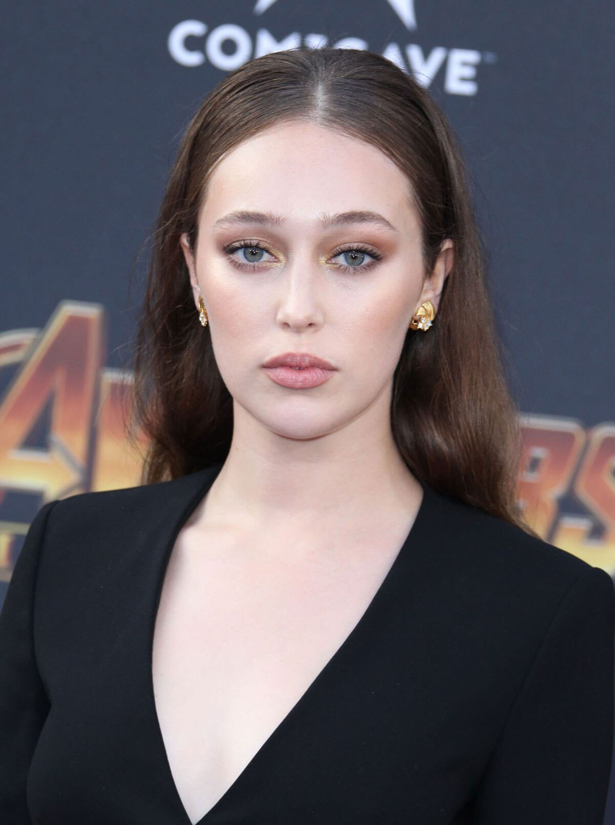 Alycia Debnam Carey Stills at Avengers: Infinity War Premiere in Los Angeles 2018/04/23