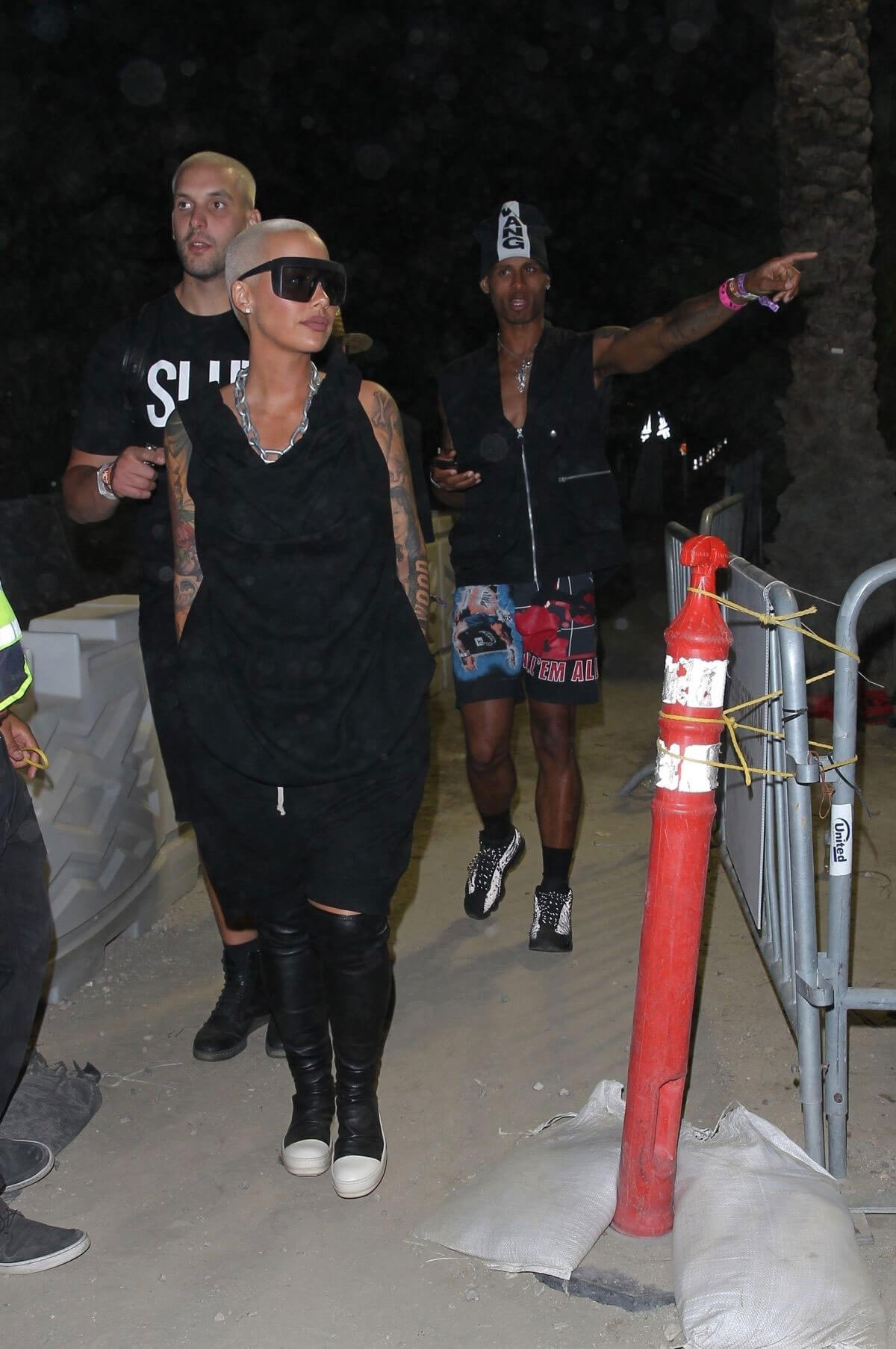 Amber Rose Stills at Coachella Music and Arts Festival in Indio 2018/04/21
