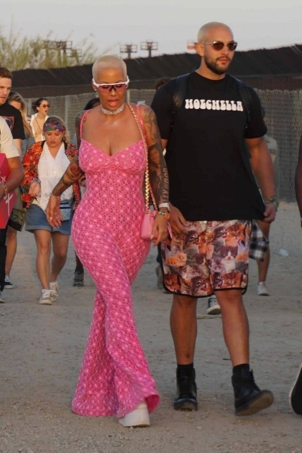 Amber Rose Stills at Coachella Valley Music and Arts Festival in Palm Springs 2018/04/13