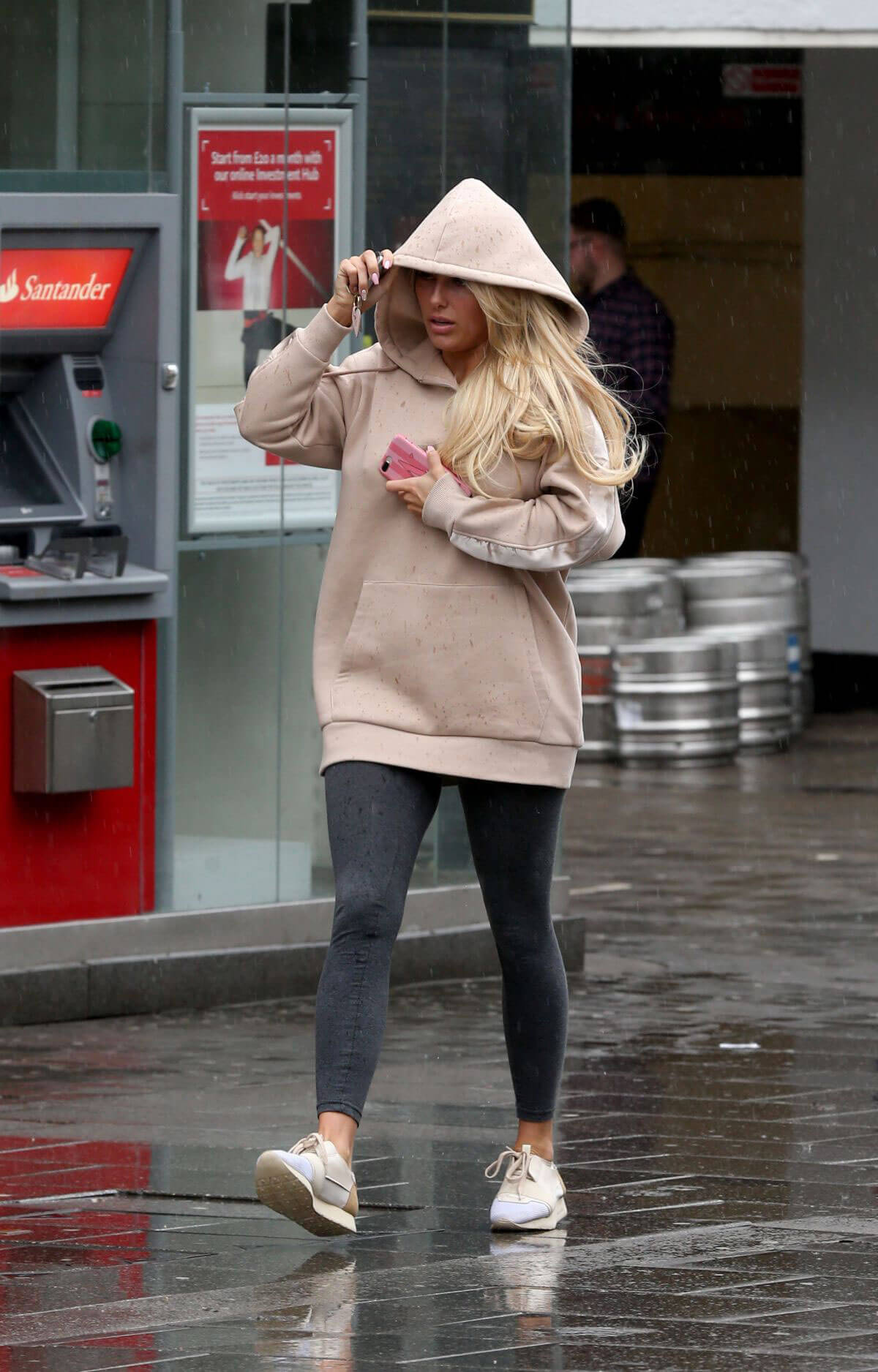 Amber Turner Stills Out and About in Essex 2018/03/28