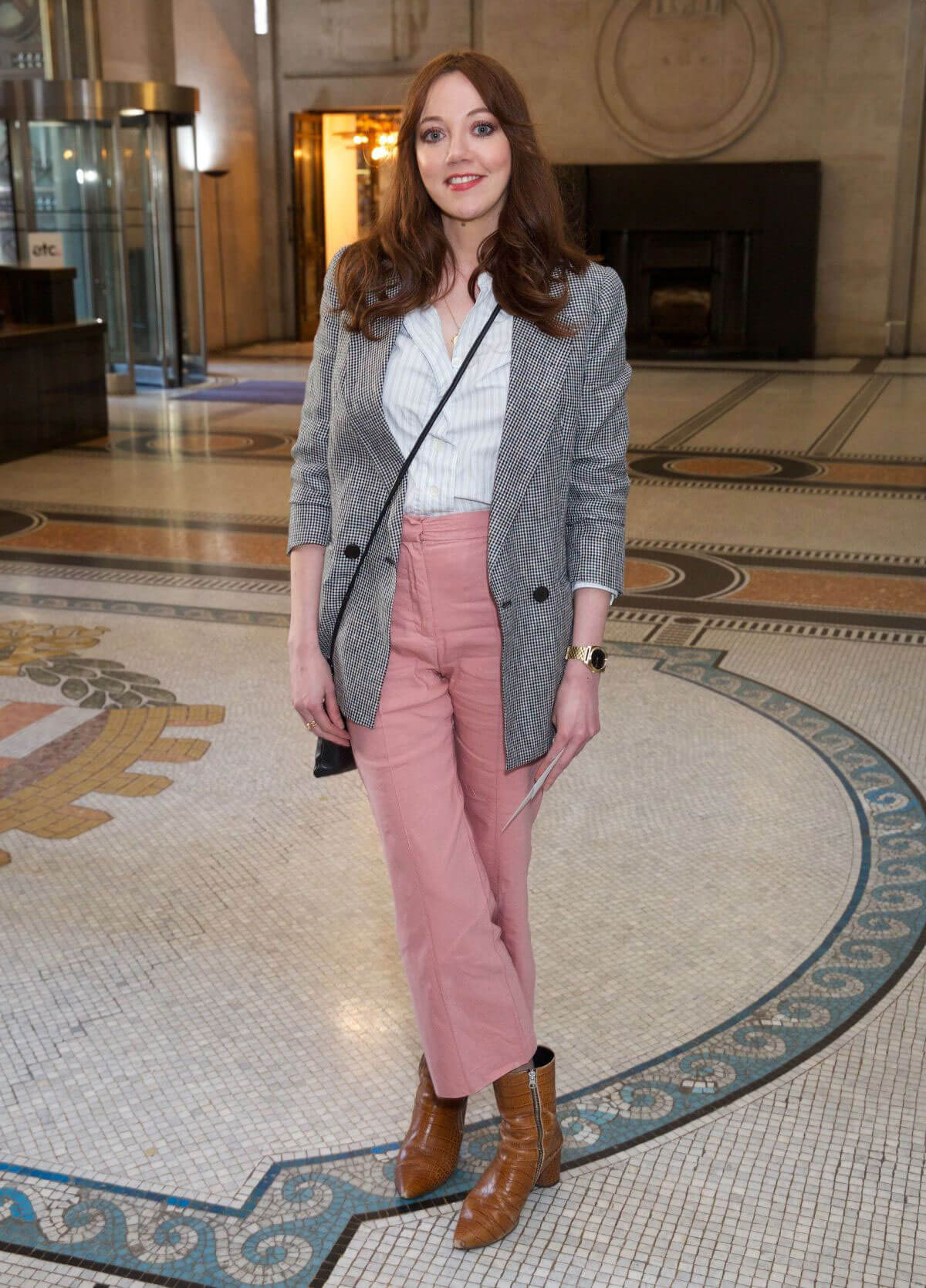Diane Morgan Stills at Witness for the Prosecution by Agatha Christie Play in London 2018/04/25