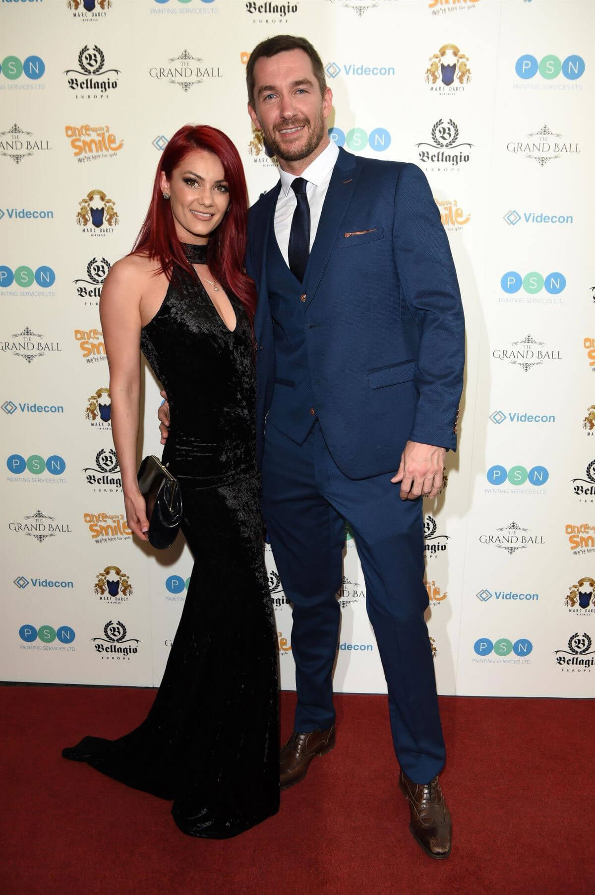 Dianne Buswell Stills at Once Upon a Smile Grand Ball in Manchester 2018/04/21