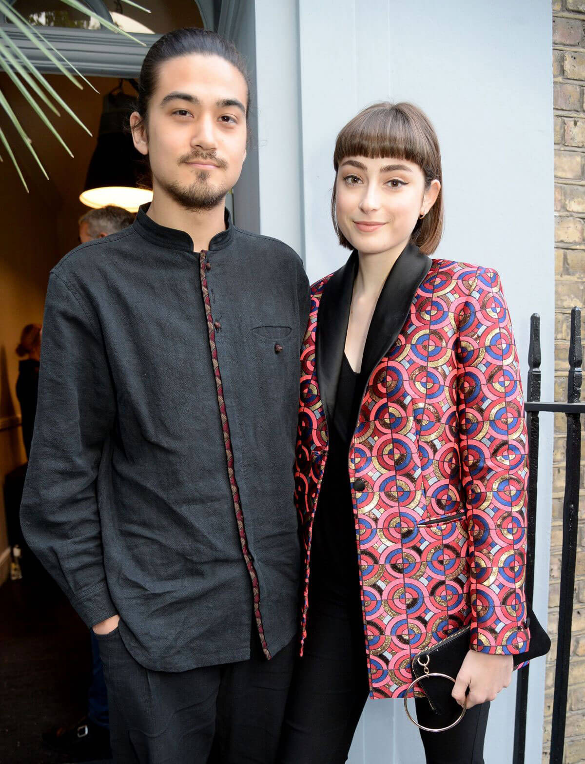 Ellise Chappell Stills at House of Osman VIP Launch in London 2018/04/25