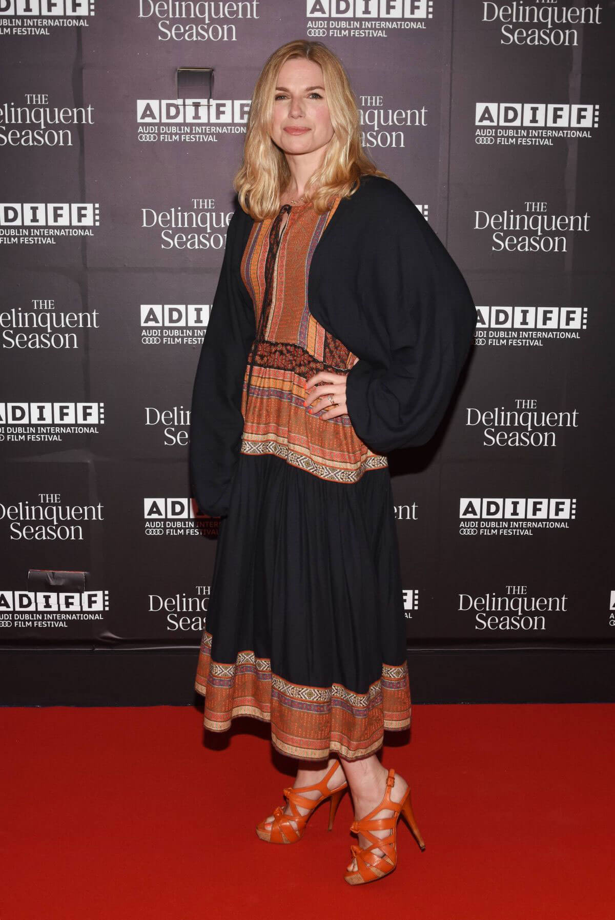 Eva Birthistle Stills at Delinquent Season Premiere in Dublin 2018/04/25