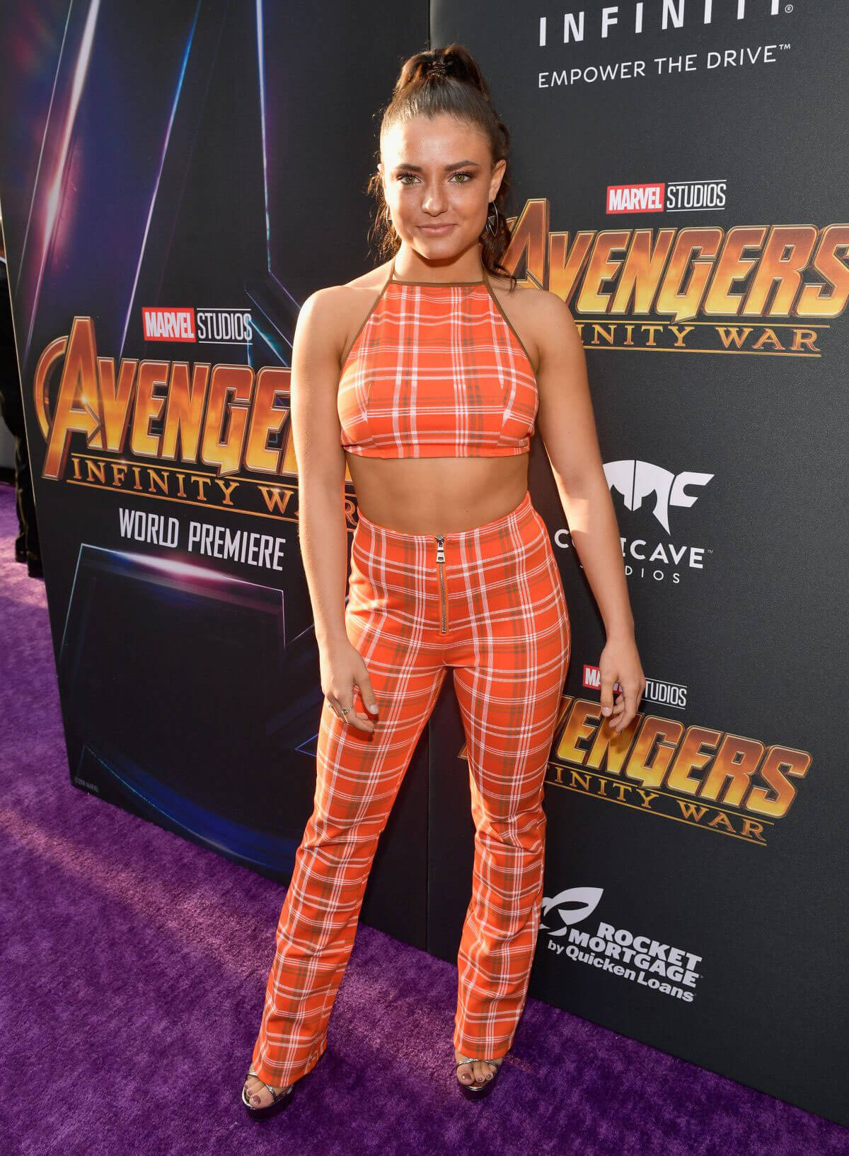 Jade Chynoweth Stills at Avengers: Infinity War Premiere in Los Angeles 2018/04/23