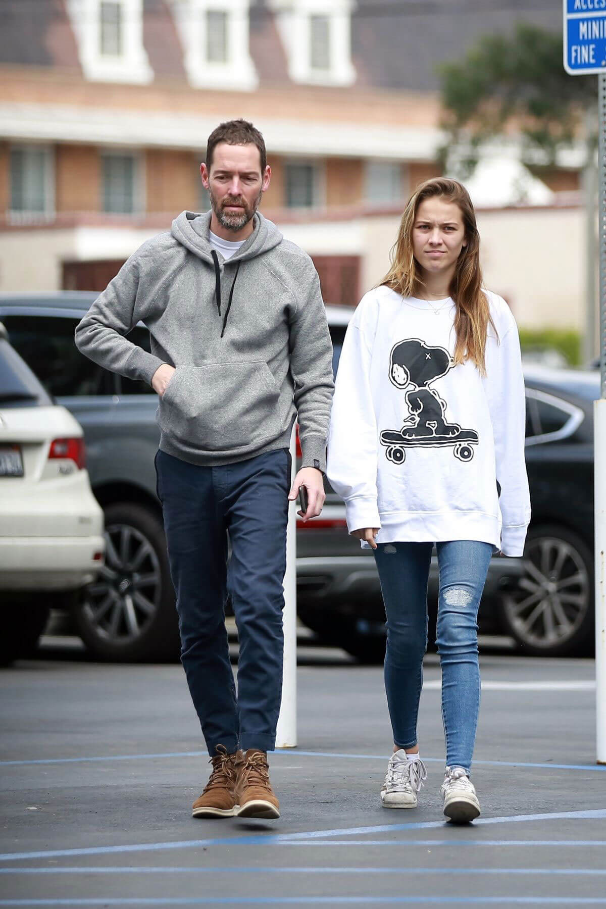 Jasper and Michael Polish Stills Out in Los Angeles 2018/04/02