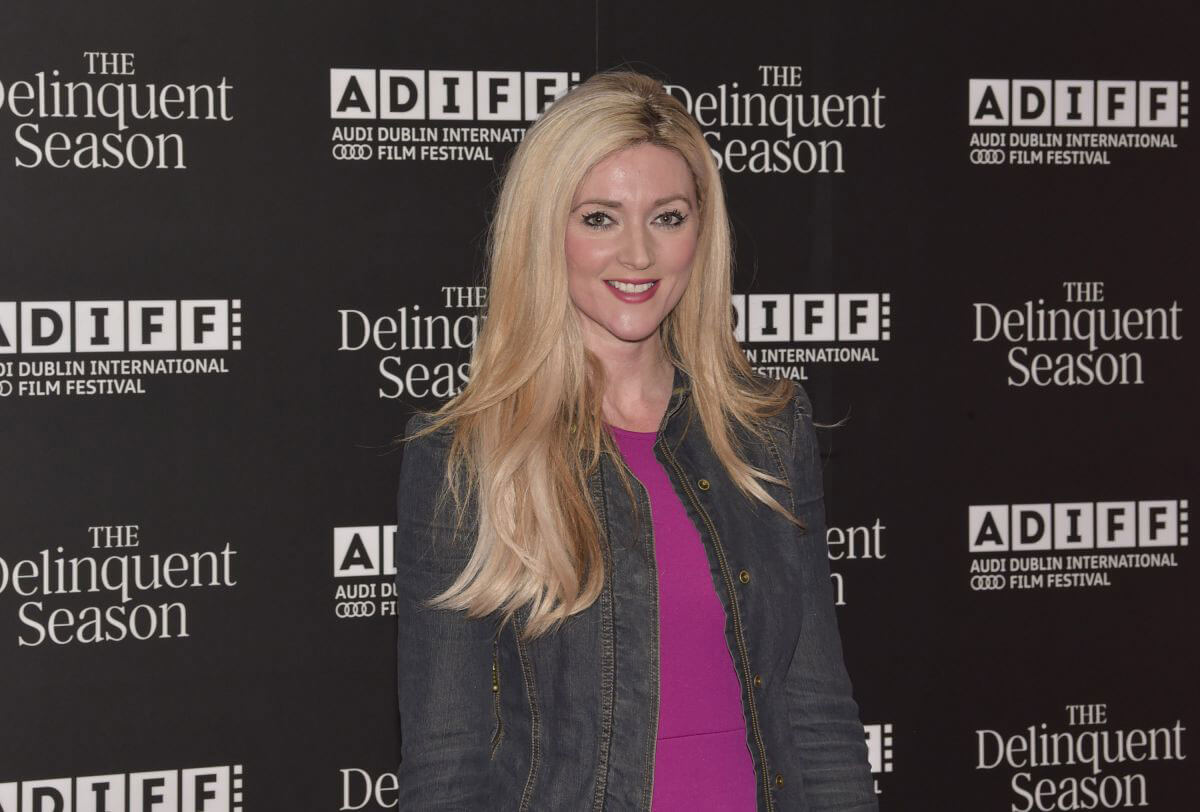 Jenny Dixon Stills at Delinquent Season Premiere in Dublin 2018/04/25