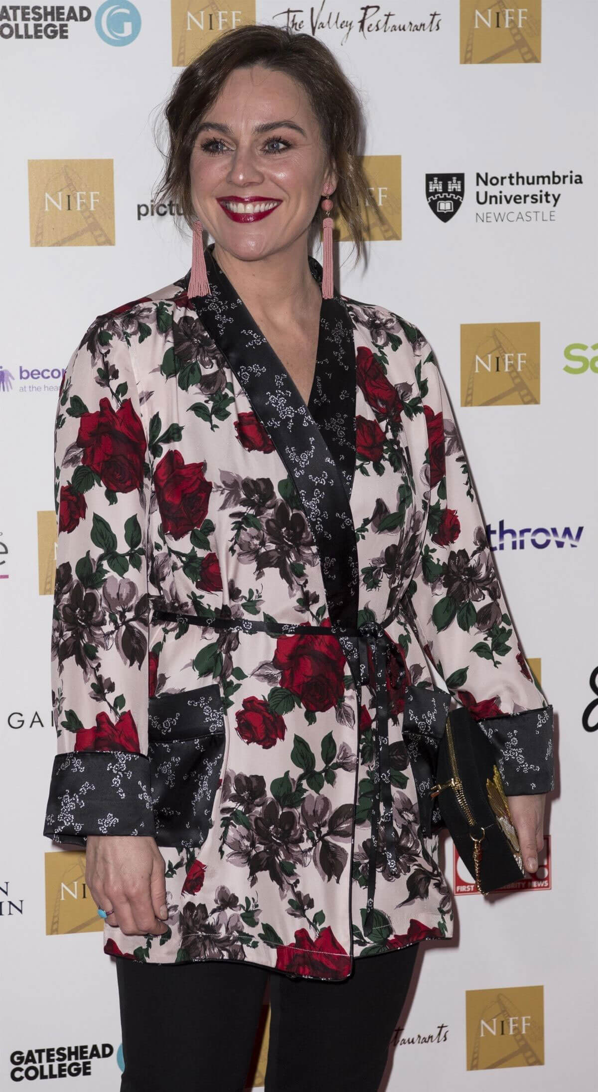 Jill Halfpenny Stills at 1st Newcastle International Film Festival 2018/04/01