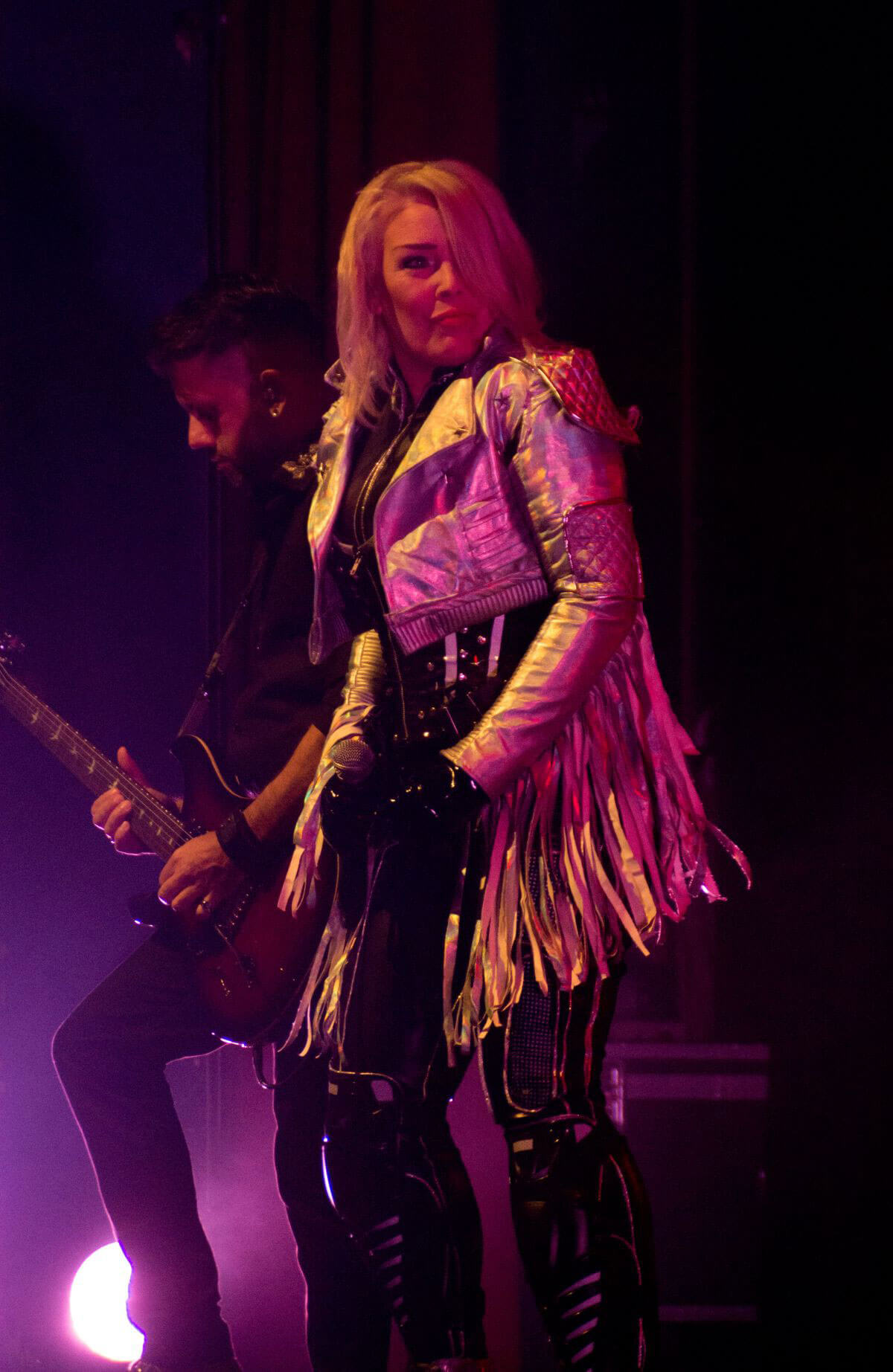 Kim Wilde Stills Performs at Regents Theatre in Ipswich 2018/03/30