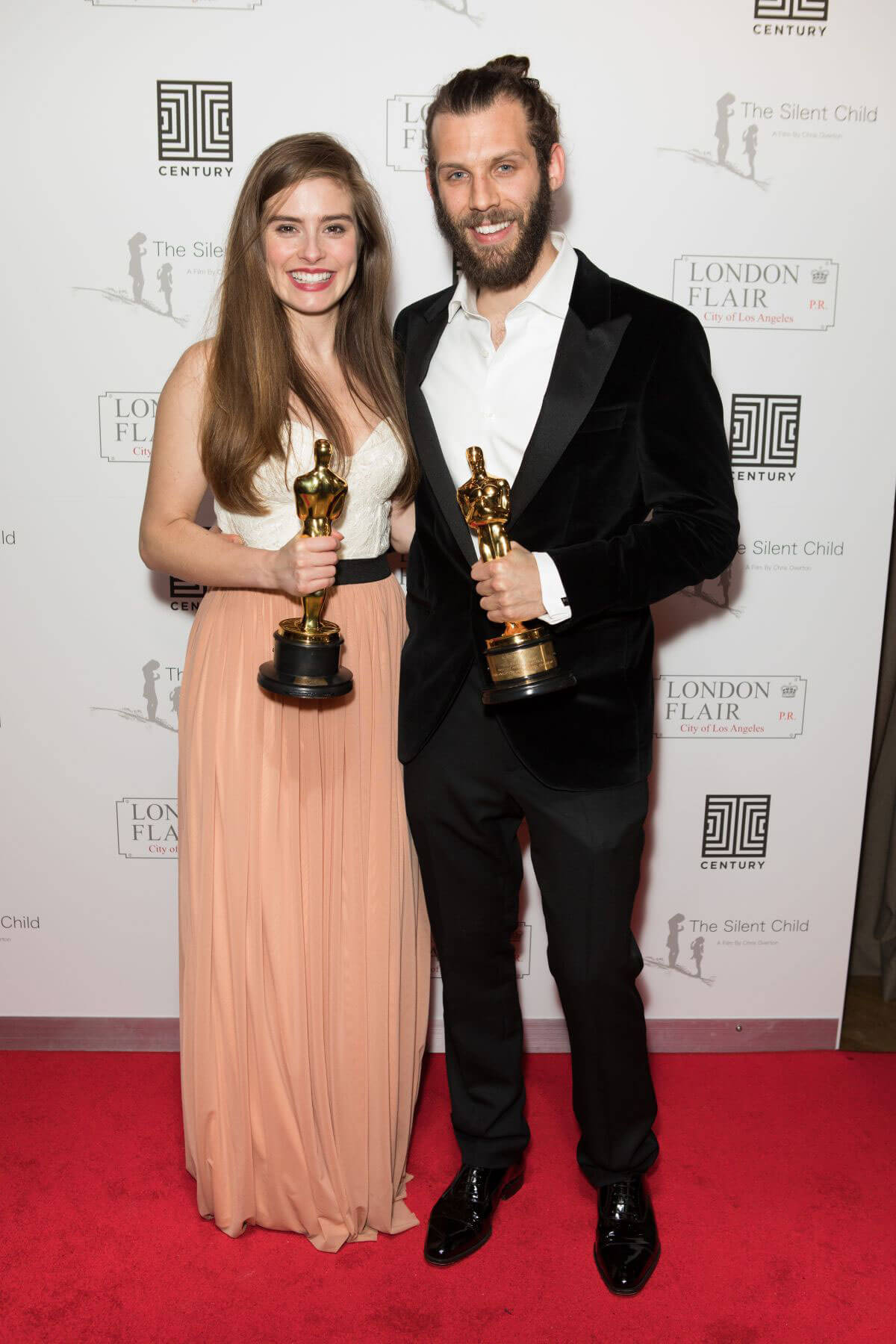 Rachel Shenton Stills at Silent Child Oscar Celebration in London 2018/04/03