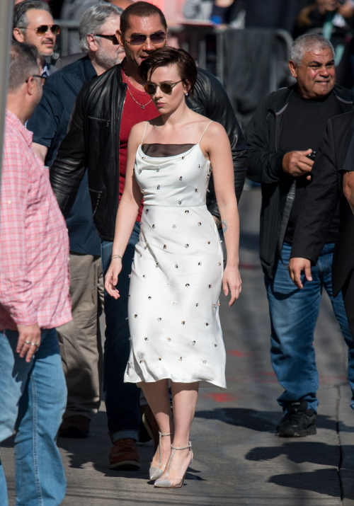 Scarlett Johansson Stills at Jimmy Kimmel Live in Los Angeles 2018/04/24 3