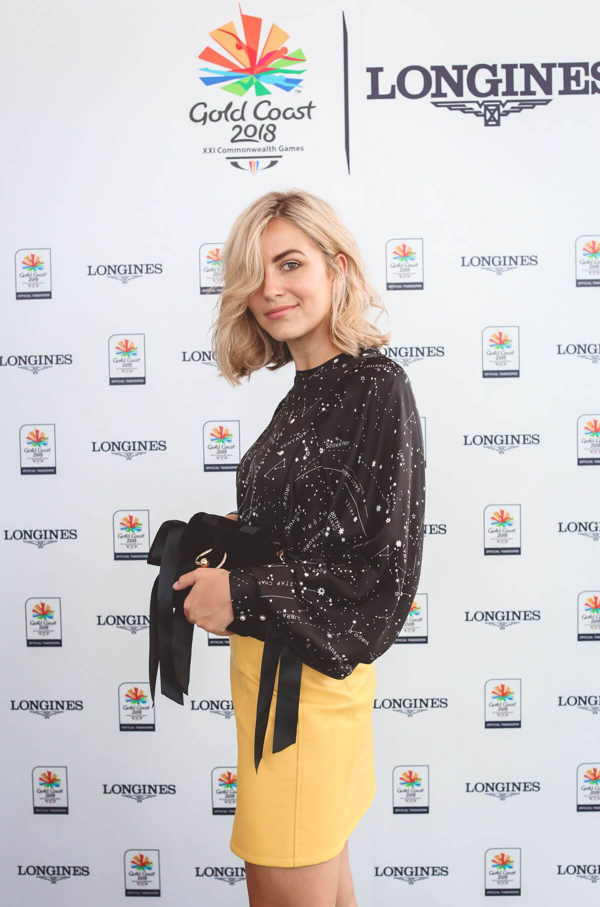 Violet Atkinson Stills at Longines Records Club Luncheon in Gold Coast 2018/04/10