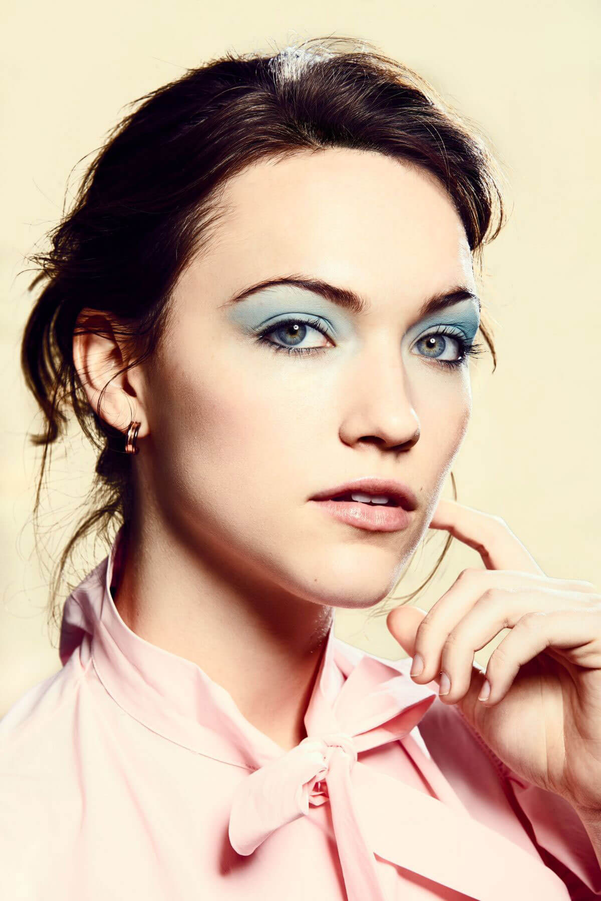 Violett Beane Poses for Pulse Spikes Volume III, Spring 2018 Issue