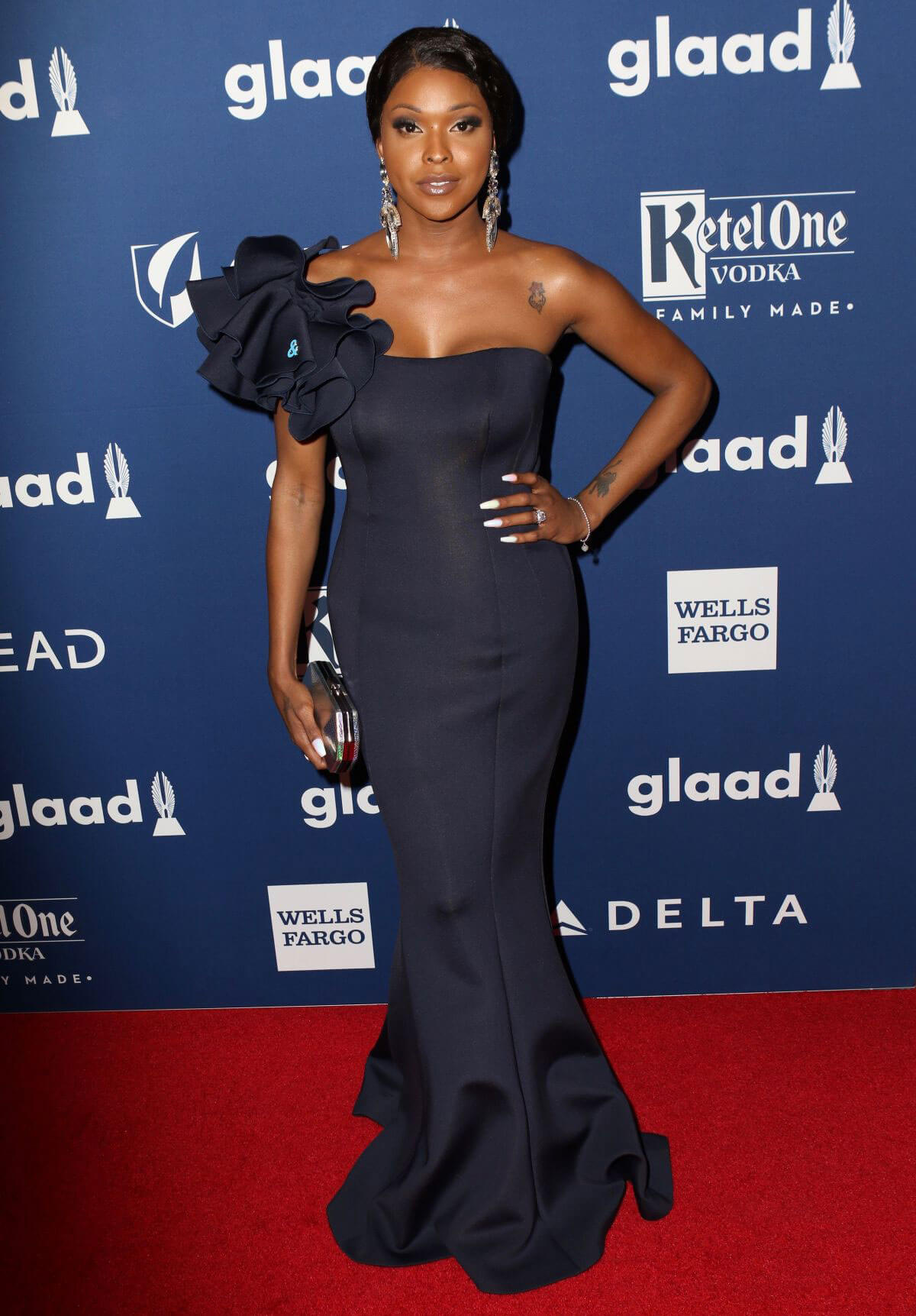 Amiyah Scott Stills at 2018 Glaad Media Awards in New York 2018/05/05
