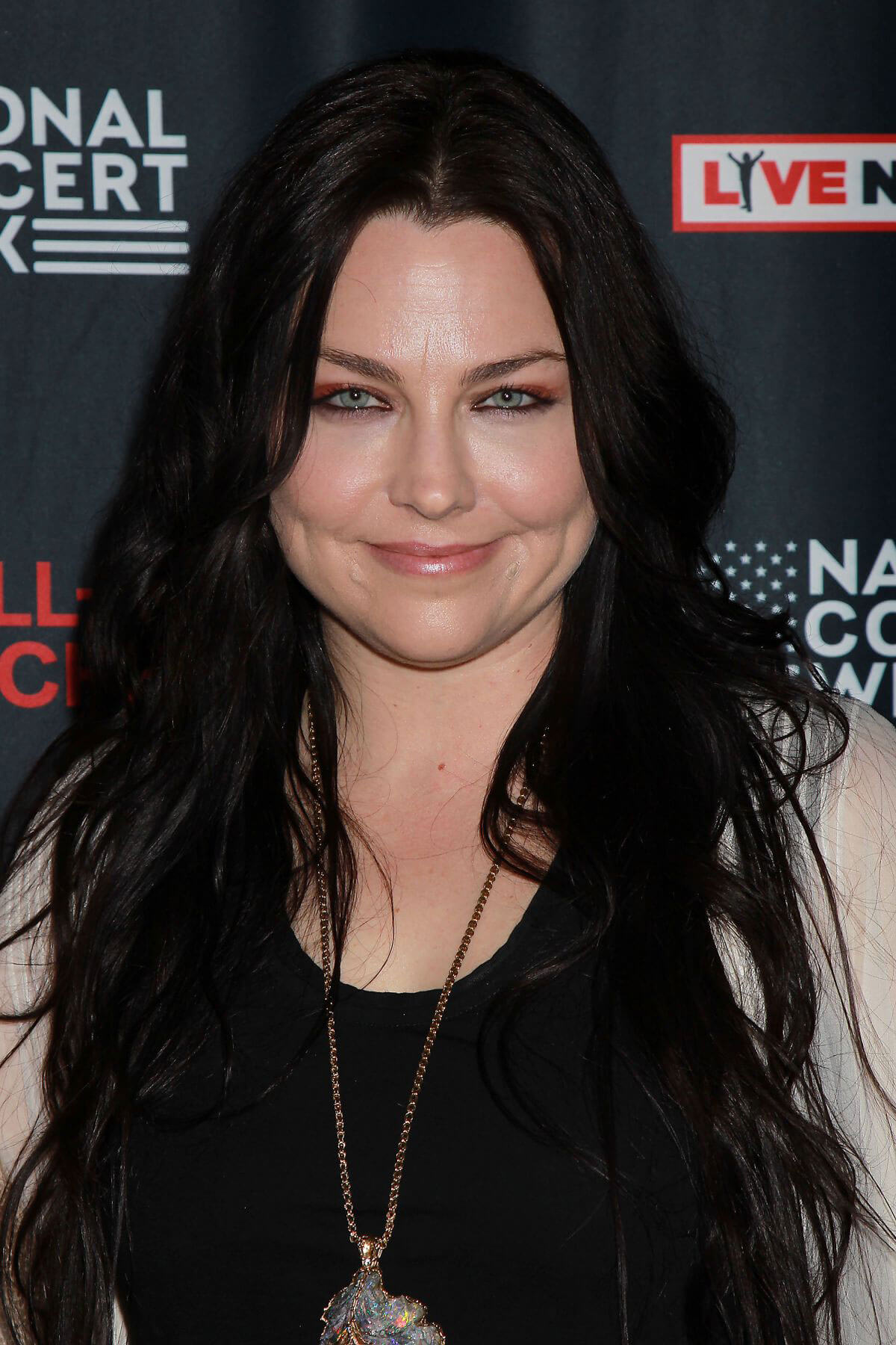 Amy Lee Stills at Live Nation Launches National Concert Week in New York 2018/04/30