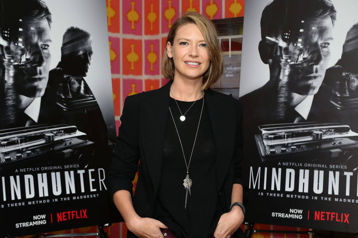 Anna Torv Stills at Mindhunter Official Screening and Panel in New York 2018/05/19