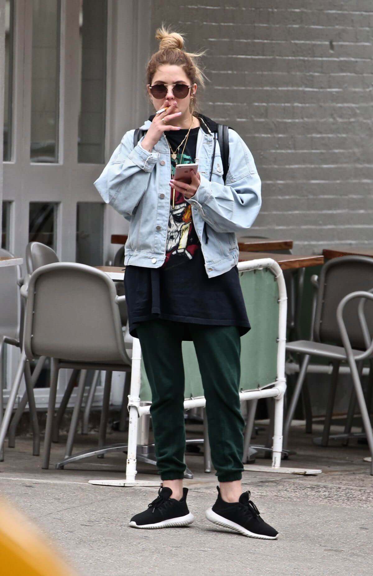 Ashley Benson Stills Out and About in New York 2018/05/22