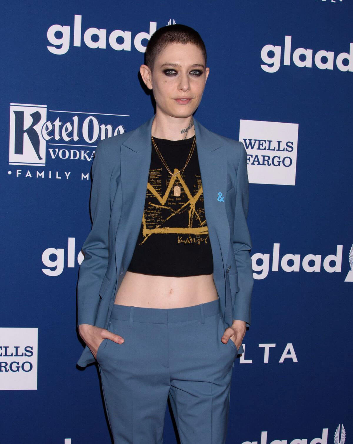 Asia Kate Dillon Stills at 2018 Glaad Media Awards in New York 2018/05/05