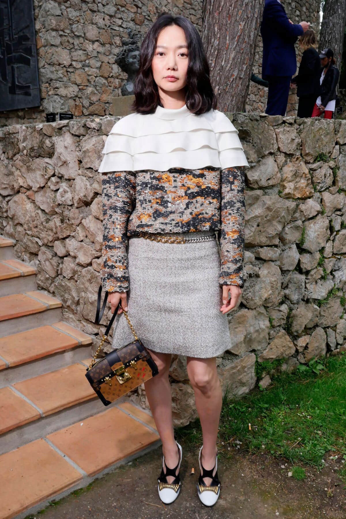 Bae Doona at Louis Vuitton 2019 Cruise Collection in Saint Paul De Vence 2018/05/28