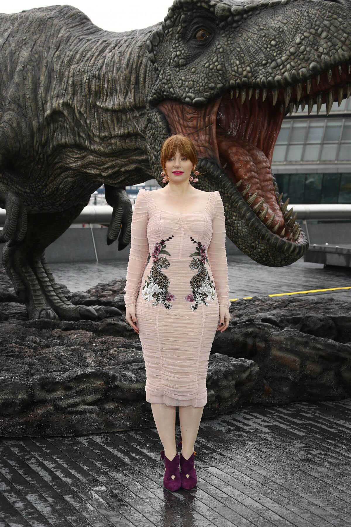 Bryce Dallas Howard Stills at Jurassic World: Fallen Kingdom Photocall in London 2018/05/24