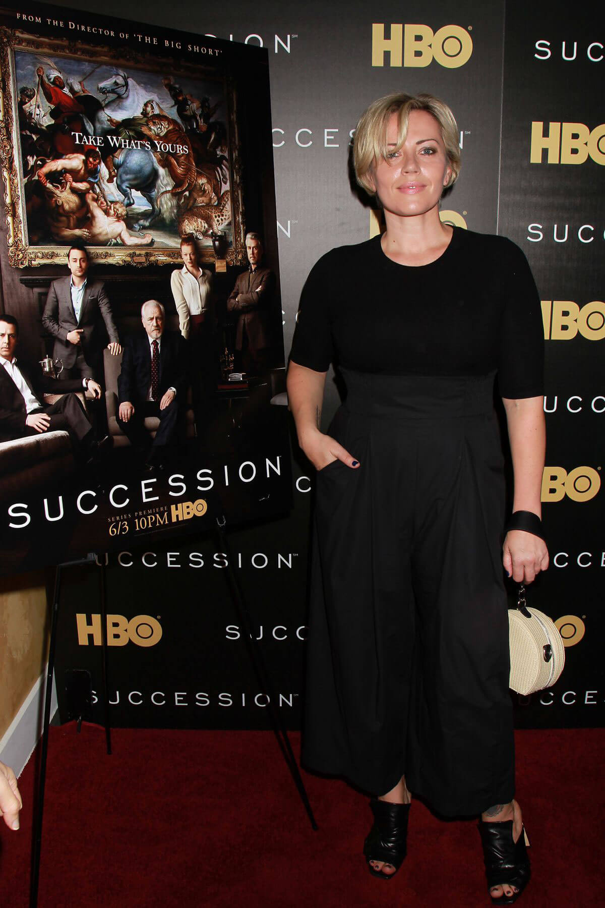 Dagmara Dominczyk Stills at Succession Show Premiere in New York 2018/05/22