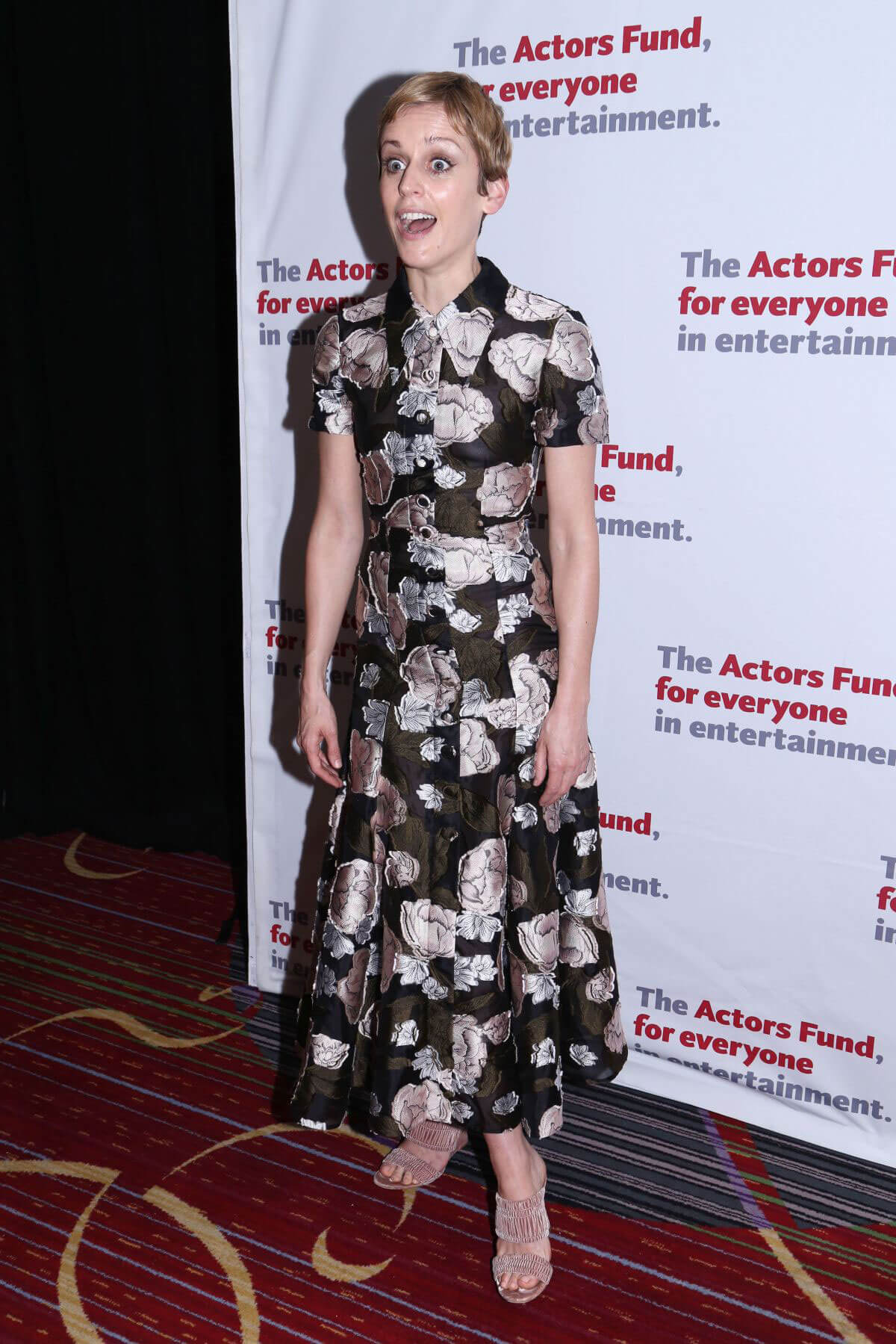 Denise Gough Stills at Actors Fund Annual Gala in New York 2018/05/14