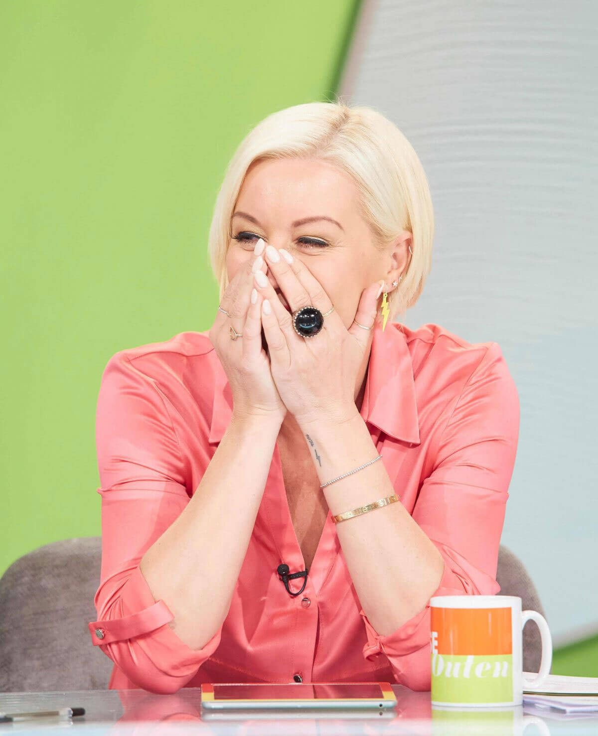 Denise van Outen Stills at Loose Women Show in London 2018/05/03