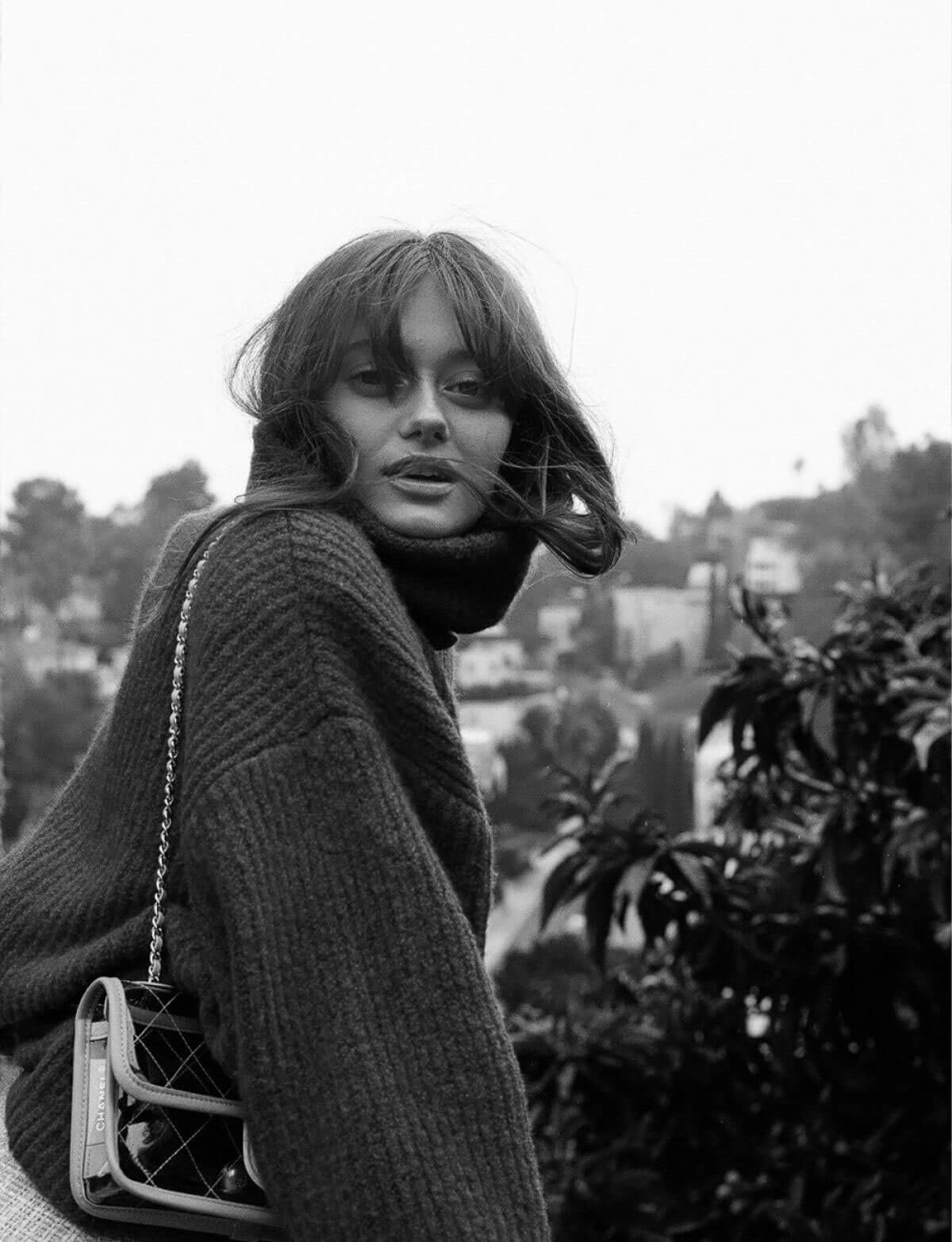 Ella Purnell Poses for So It Goes Magazine, Spring/Summer 2018 Photos