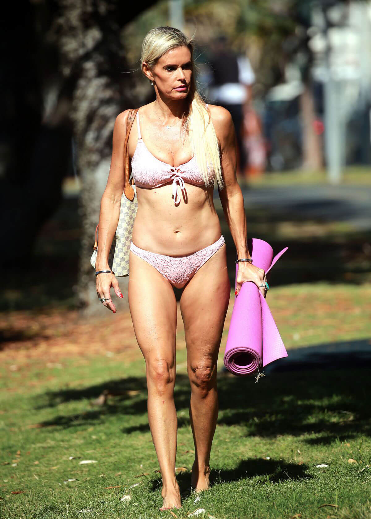 Emma Harrison in Bikini at a Beach in Gold Coast 2018/05/23