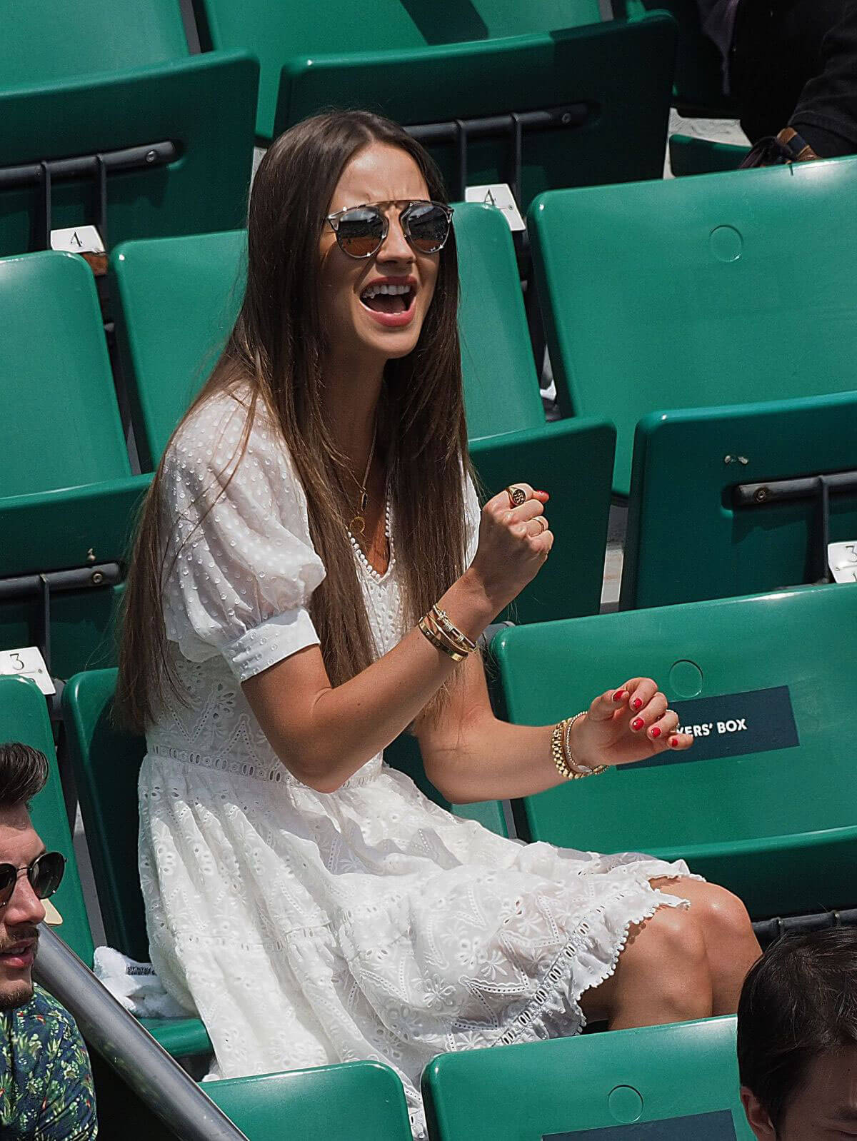 Ester Satorova at Roland Garros in Paris 2018/05/30