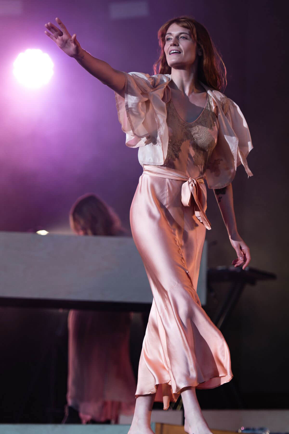 Florence Welch Performs at BBC Biggest Weekend Festival in Swansea 2018/05/27