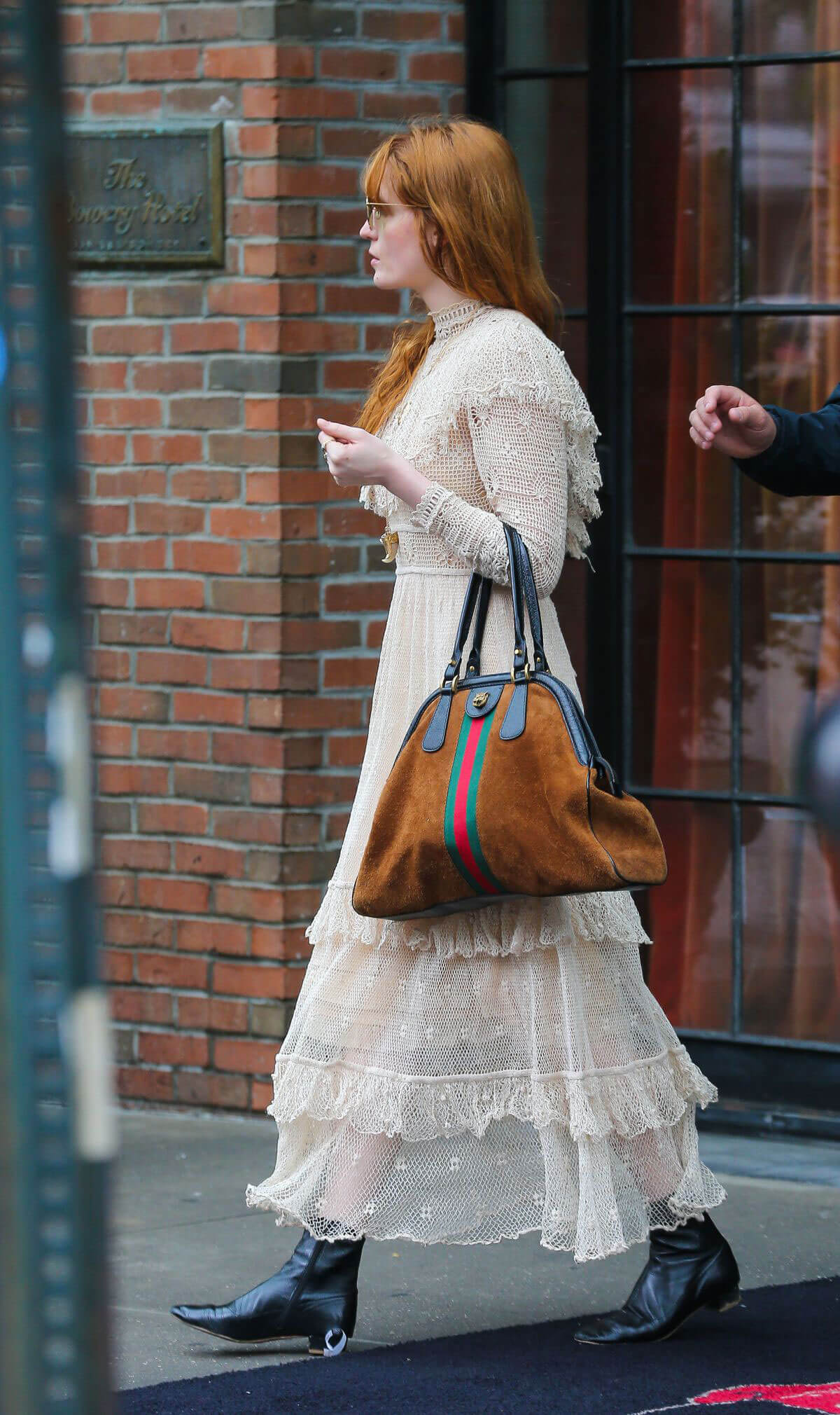 Florence Welch Stills Out and About in New York 2018/05/18
