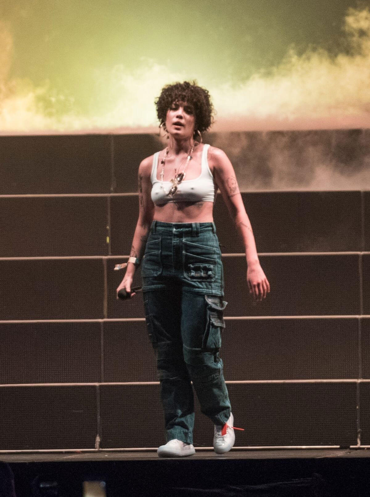 Halsey Stills Performs at Hangout Music Festival in Gulf Shores 2018/05/19