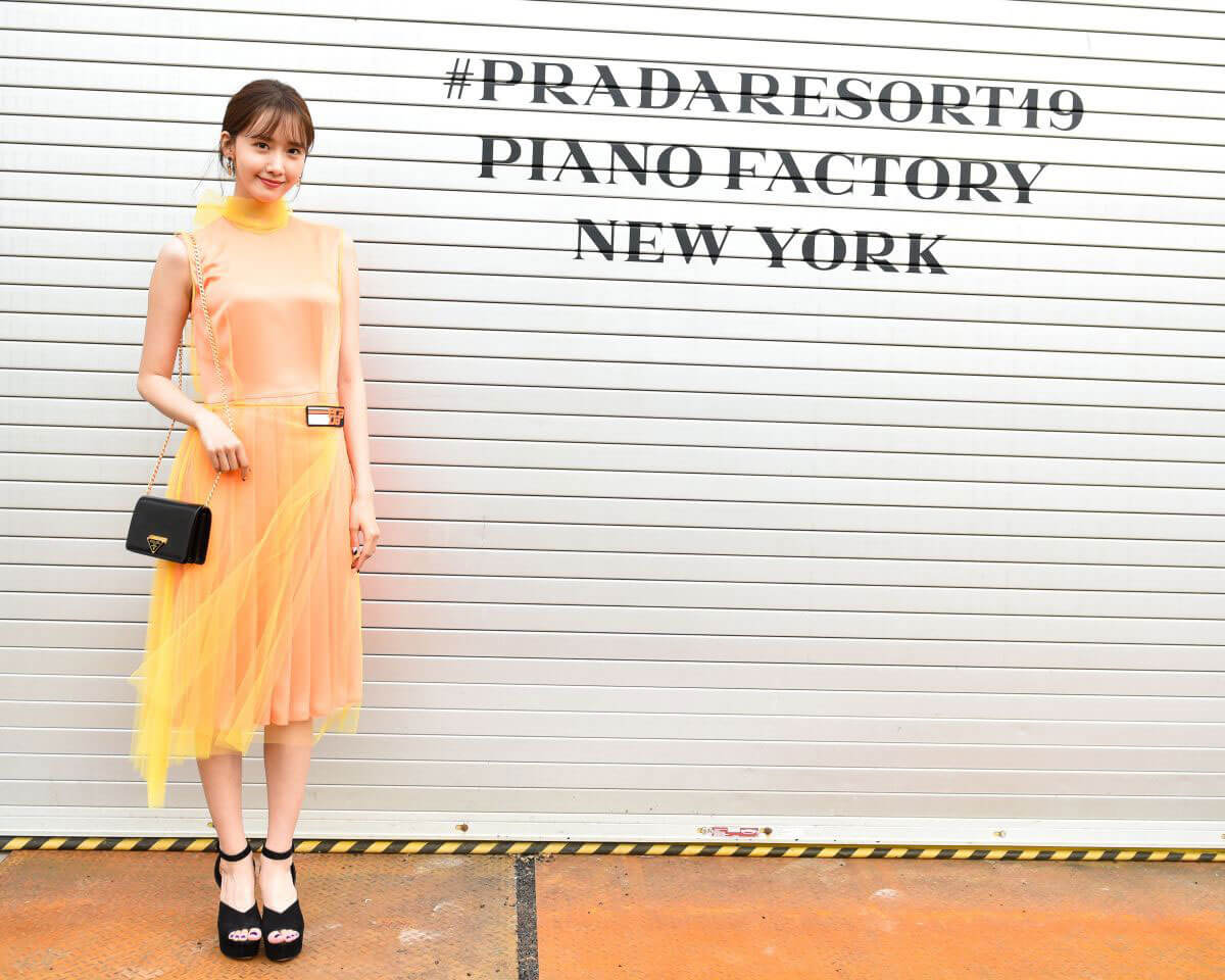 Im Yoon-ah Stills at Prada Resort: 2019 Show in New York 2018/05/04