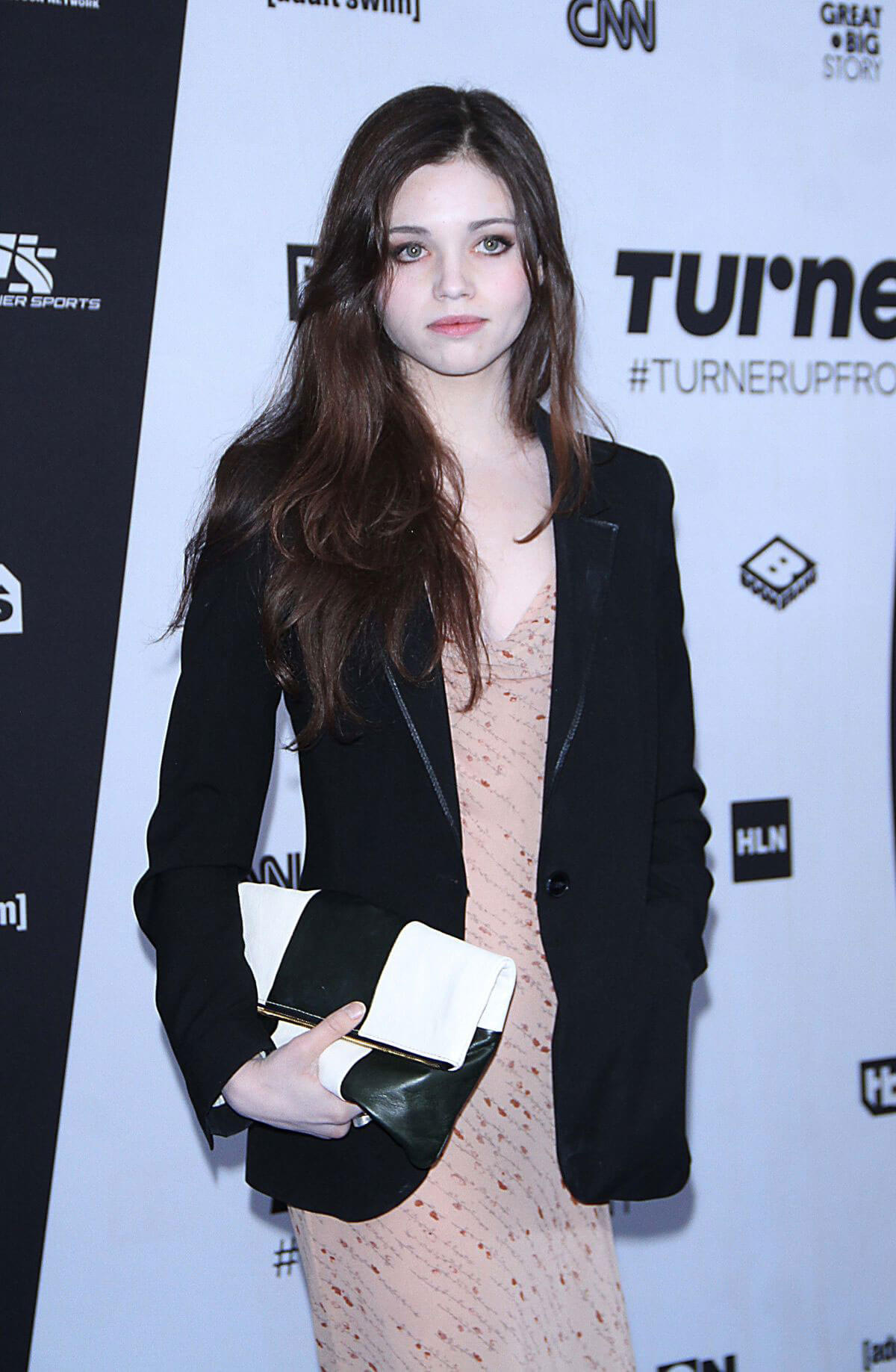 India Eisley Stills at Turner Upfront Presentation in New York 2018/05/16