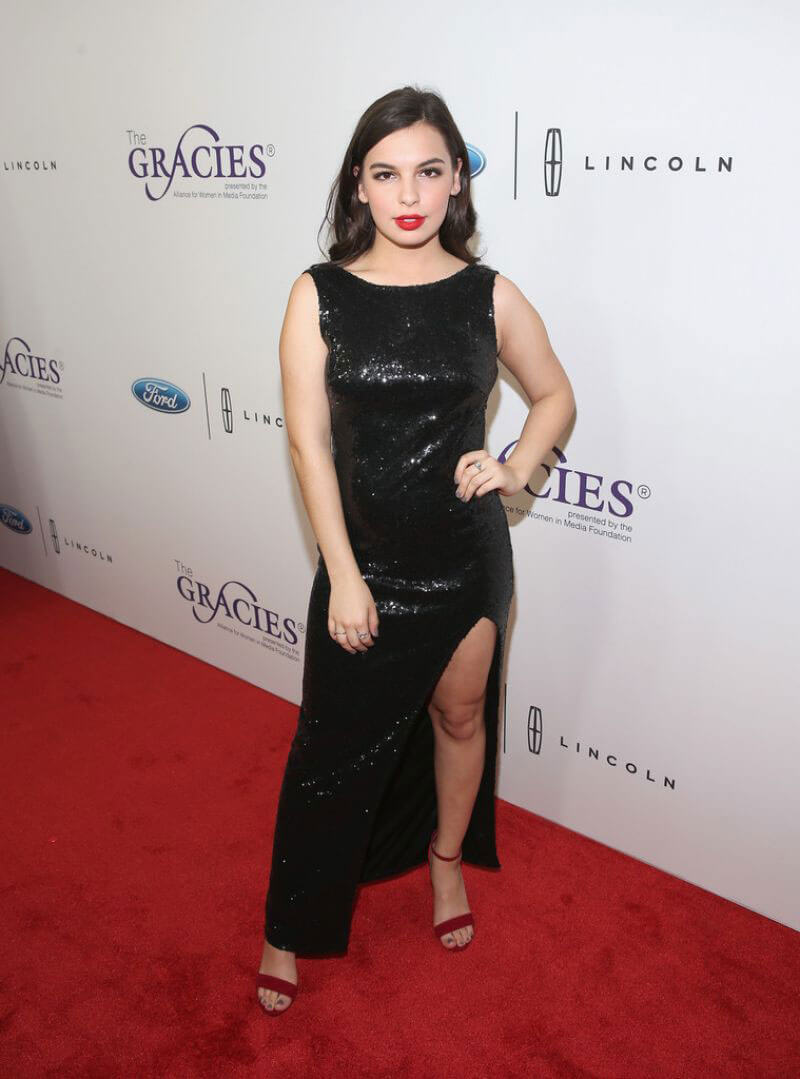 Isabella Gomez Stills at 2018 Gracie Awards Gala in Beverly Hills 2018/05/22