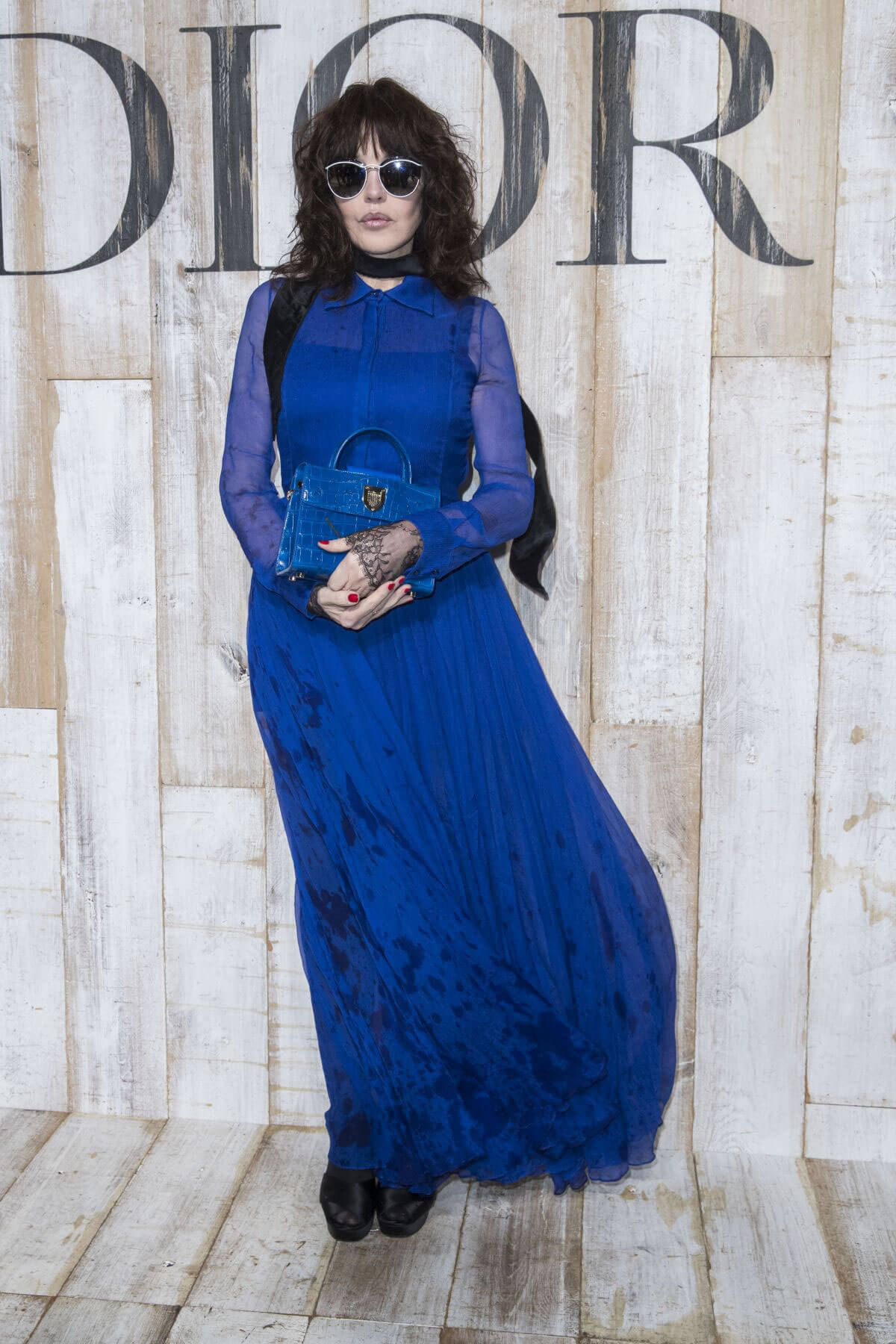 Isabelle Adjani at Christian Dior Couture Spring/Summer 2019 Cruise Collection in Chantilly 2018/05/26