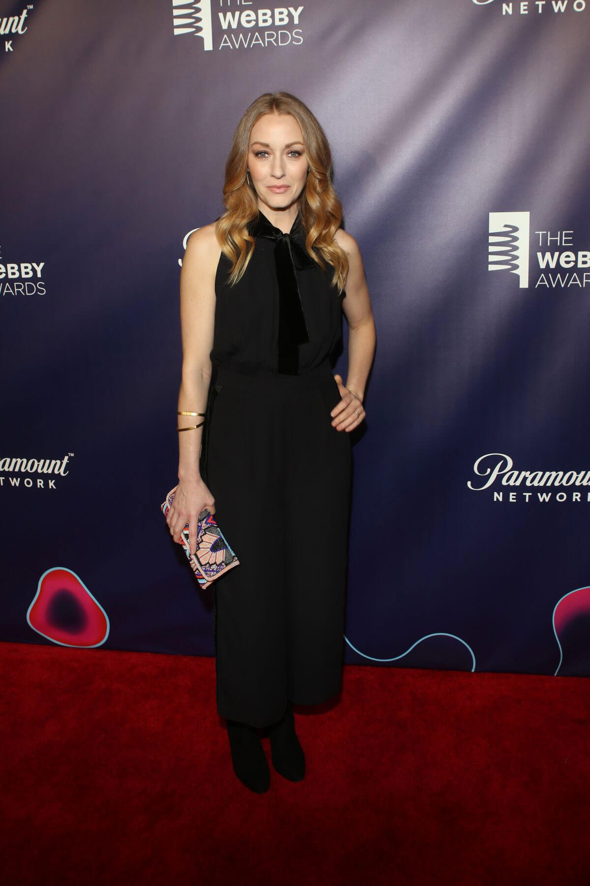 Jennifer Ferrin Stills at 2018 Webby Awards in New York 2018/05/14