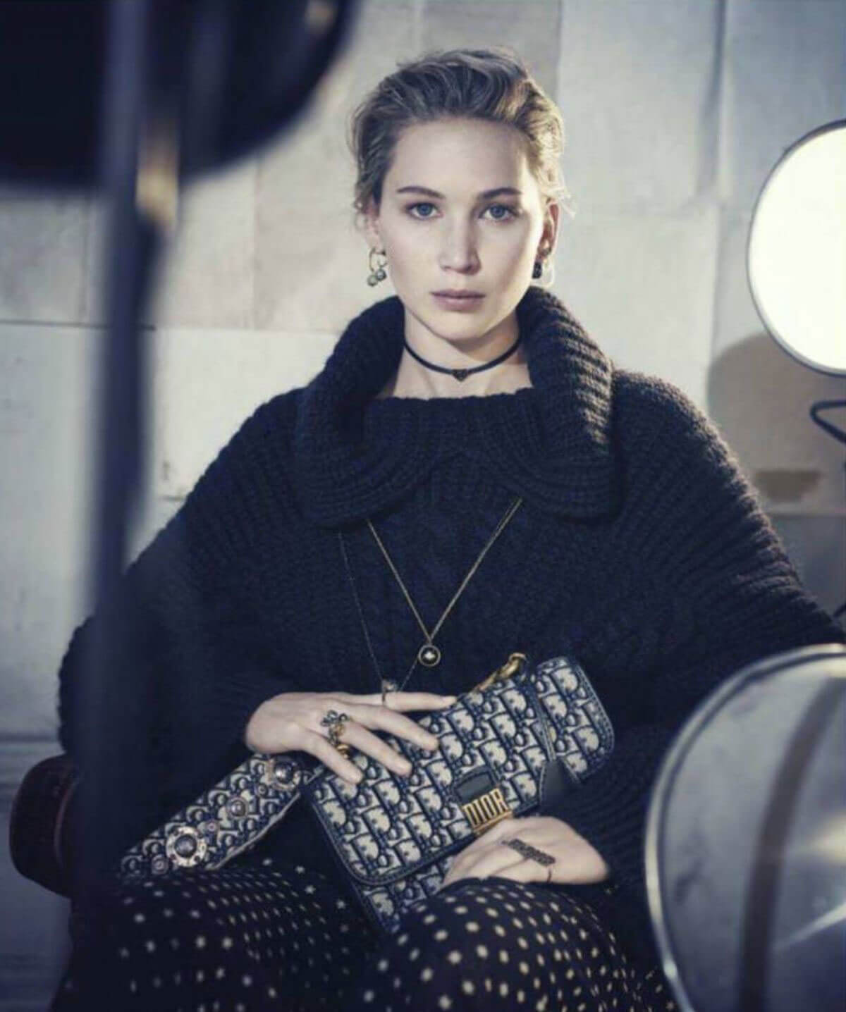 Jennifer Lawrence for Dior Pre-Fall 2018 Ad Campaign Photos 2018/05/28