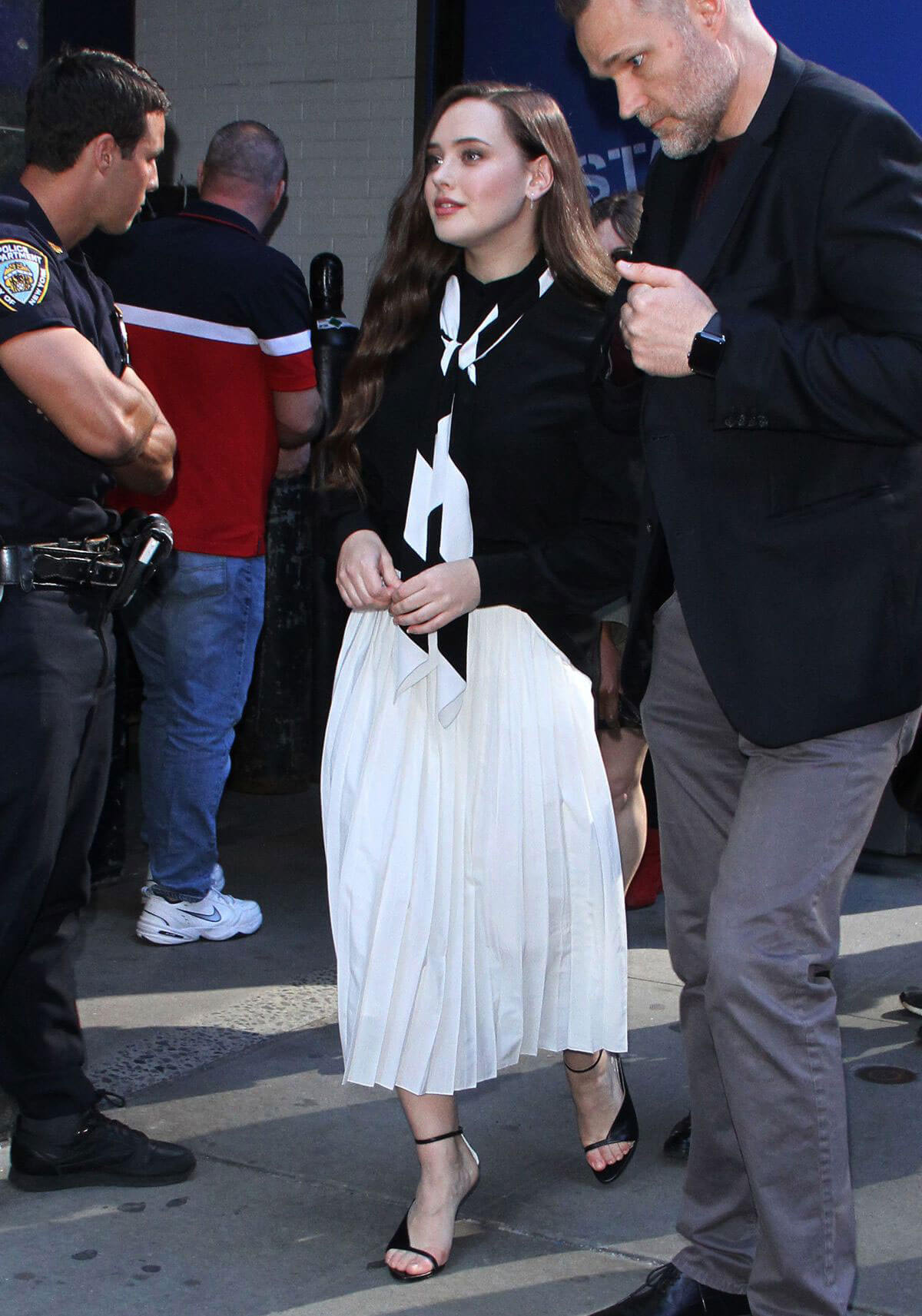 Katherine Langford at Good Morning America in New York 2018/05/24