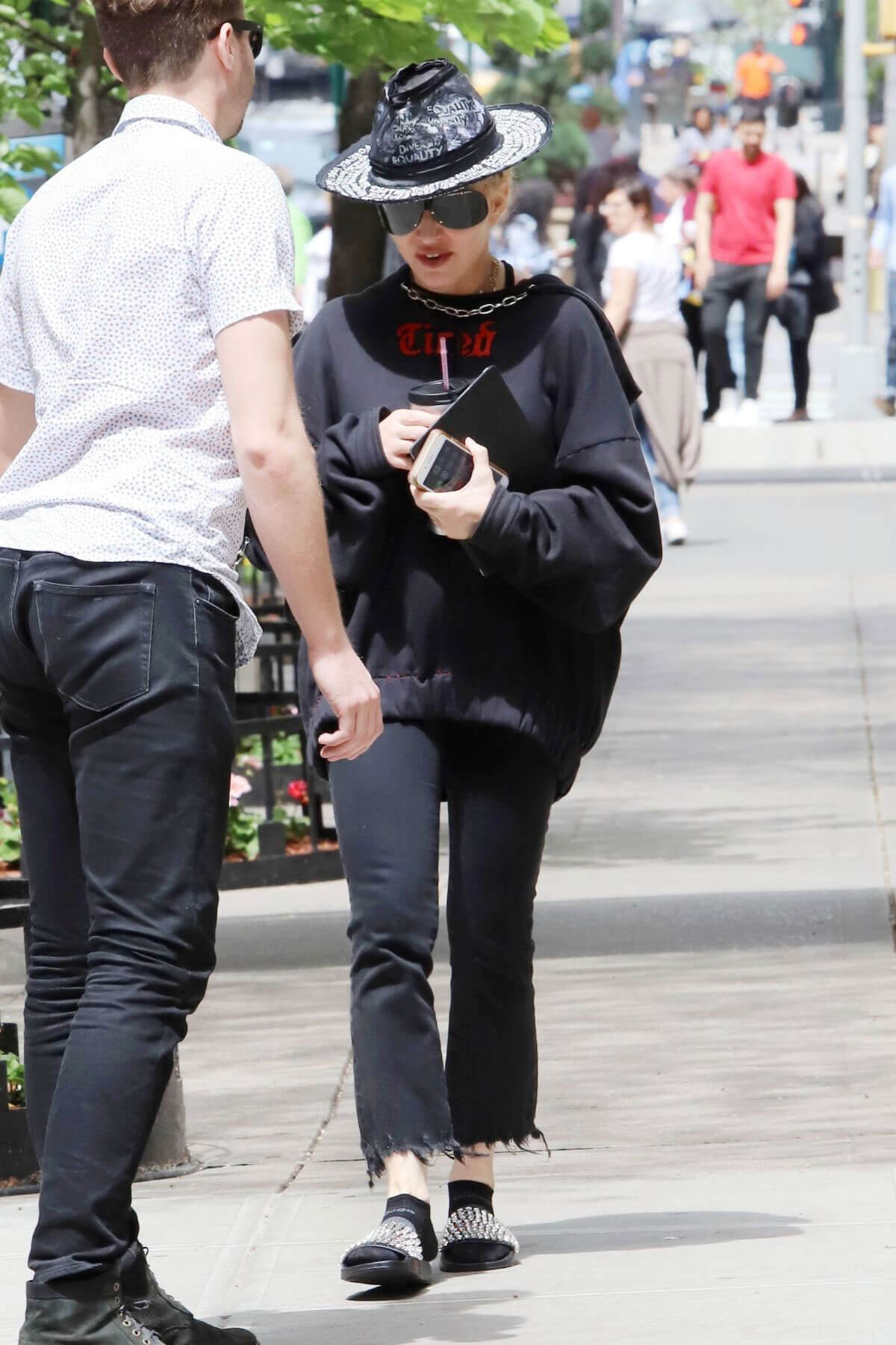 Madonna Stills Out and About in New York 2018/05/05