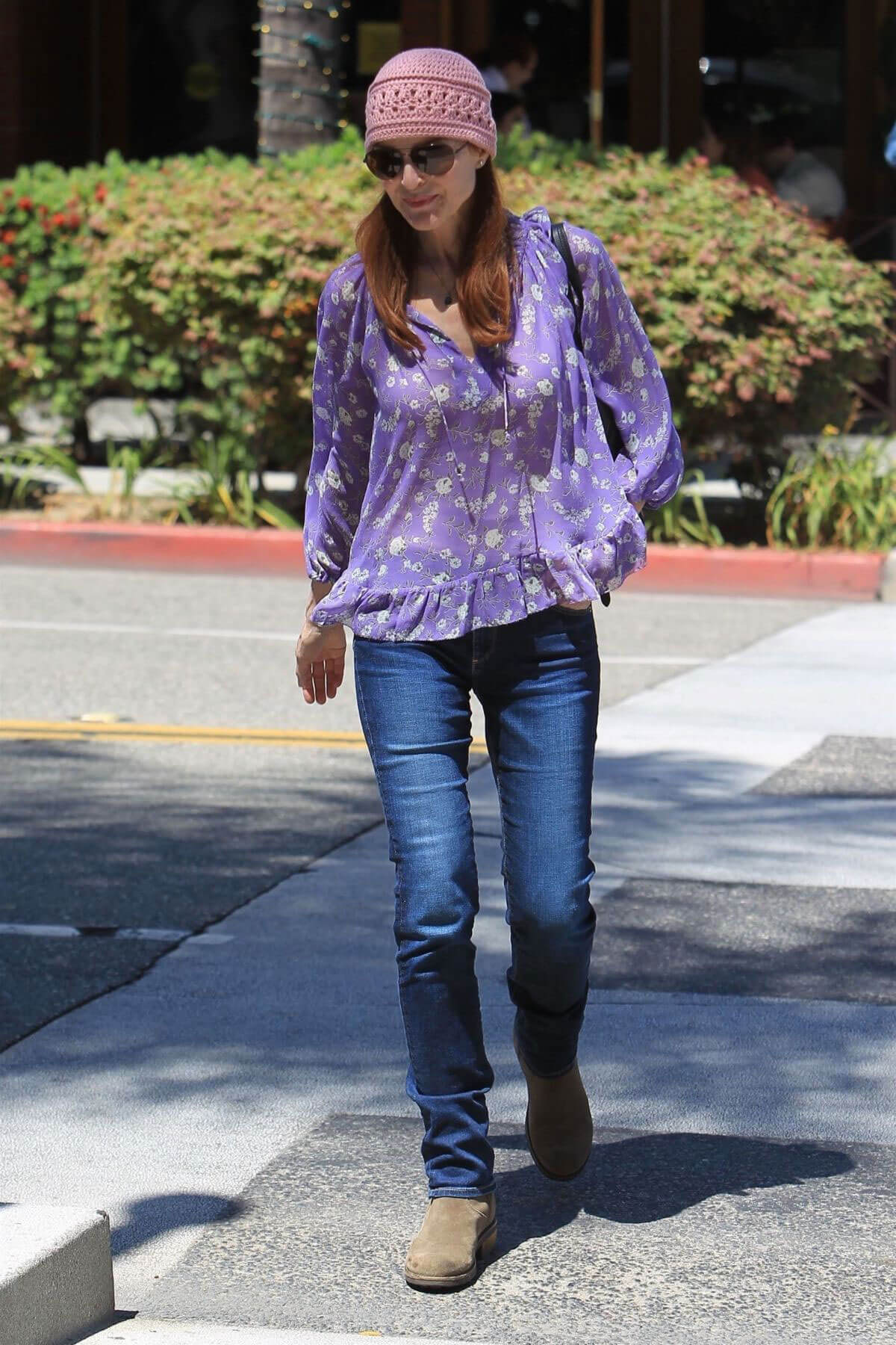 Marcia Cross Out for Lunch at La Scala in Beverly Hills 2018/05/25
