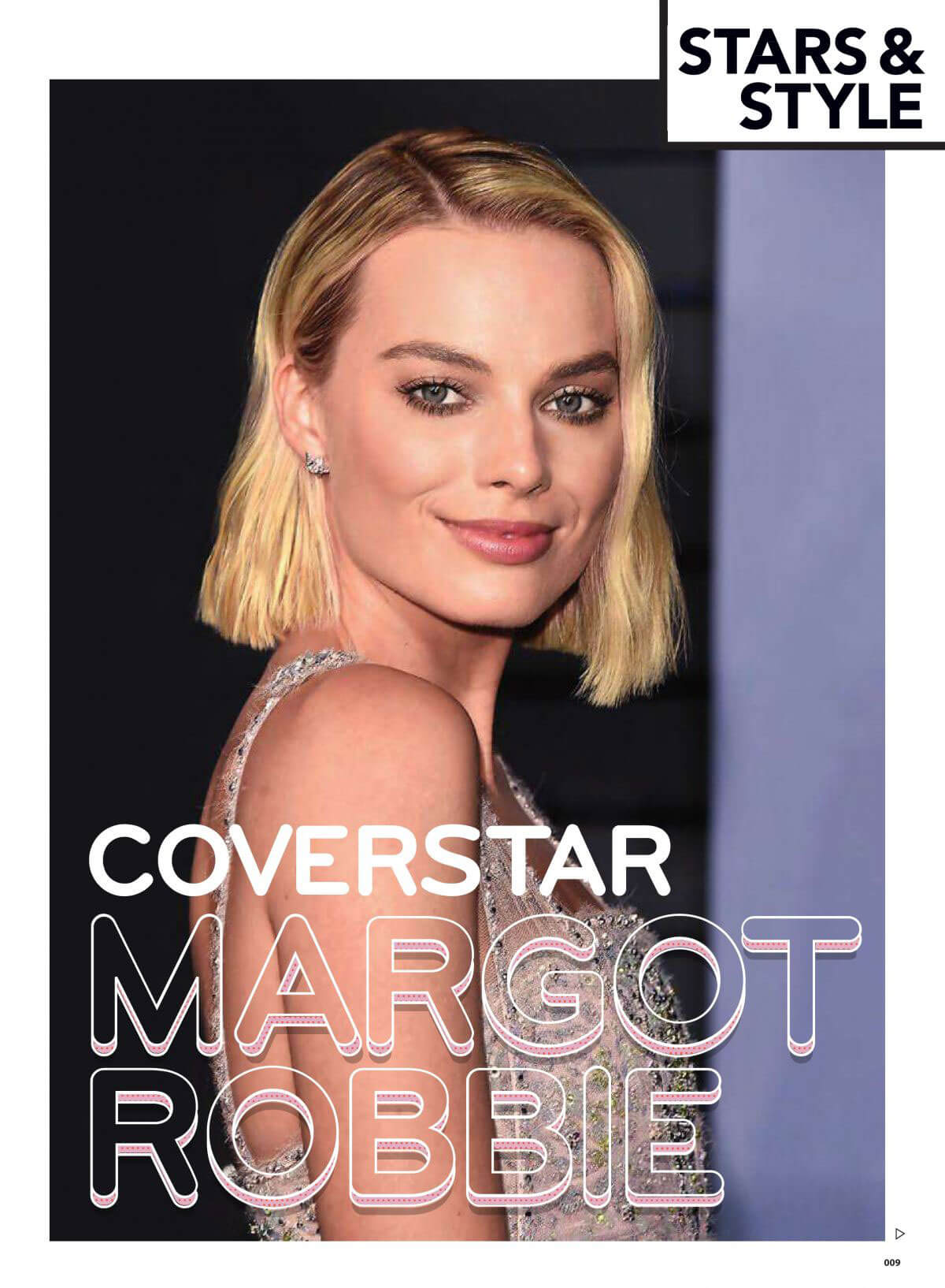 Margot Robbie Stills in Miss Magazine, May 2018 Issue