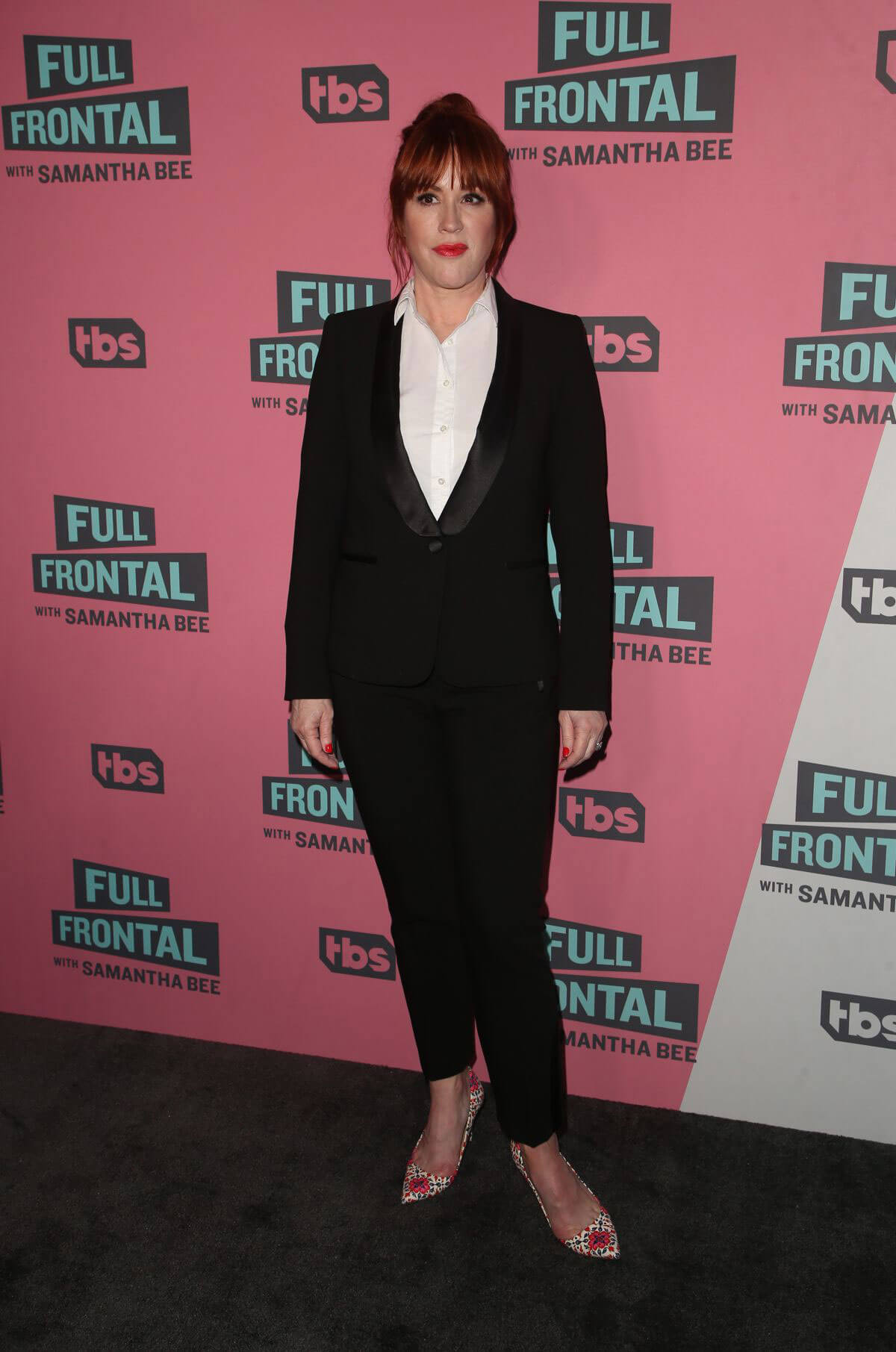 Molly Ringwald at Full Frontal with Samantha Bee FYC Event in Beverly Hills 2018/05/24