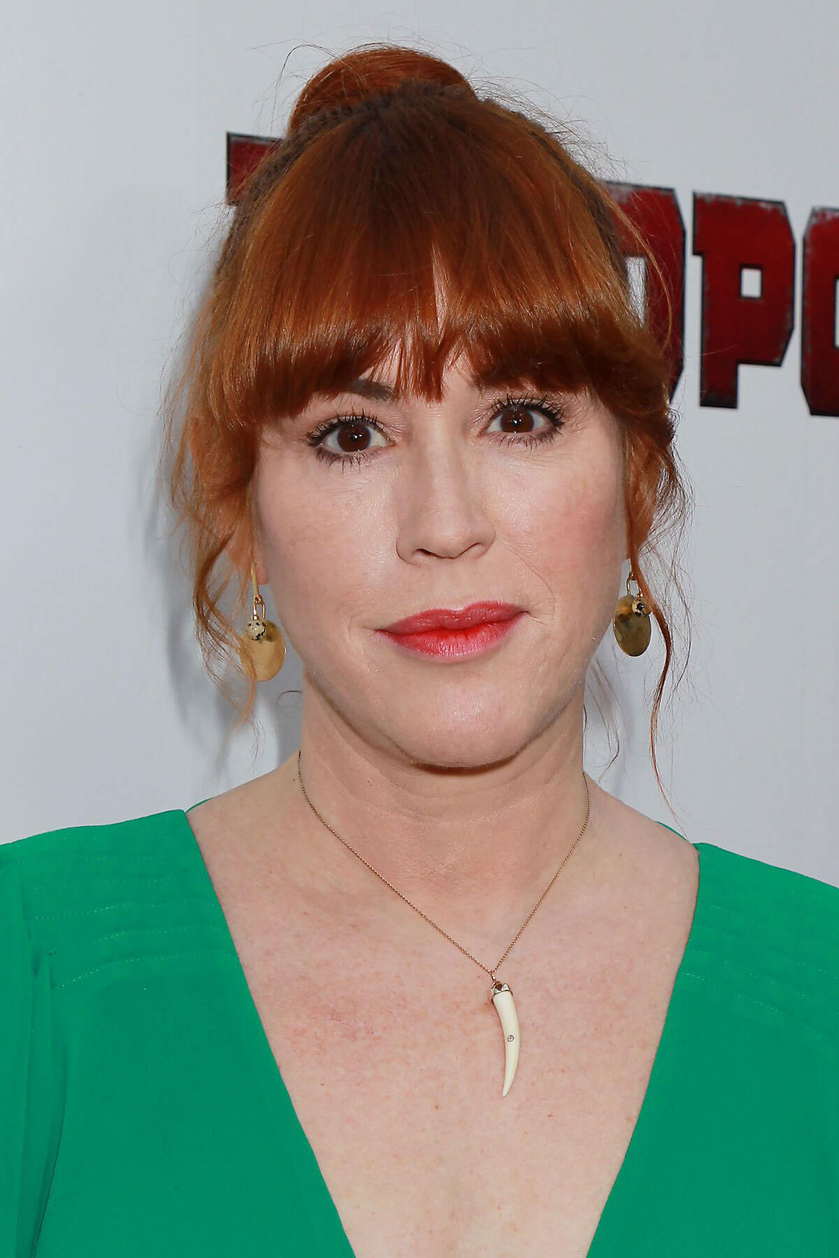 Molly Ringwald Stills at Deadpool 2 Special Screening in New York 2018/05/14