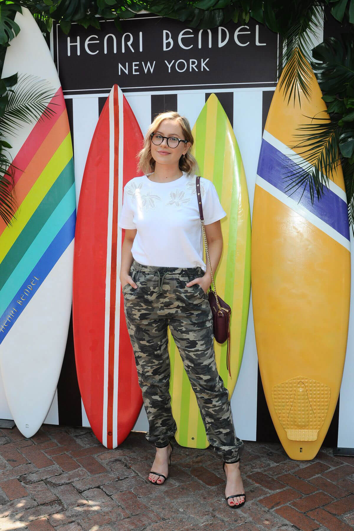 Natasha Bure Stills at Henri Bendel Surf Sport Collection Launch in Los Angeles 2018/04/27